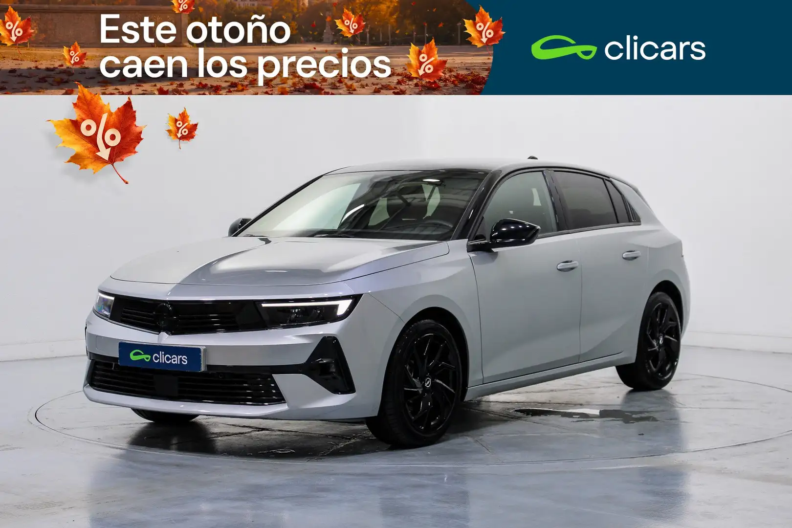 Opel Astra 1.2T XHT S/S GS 130 Plateado - 1