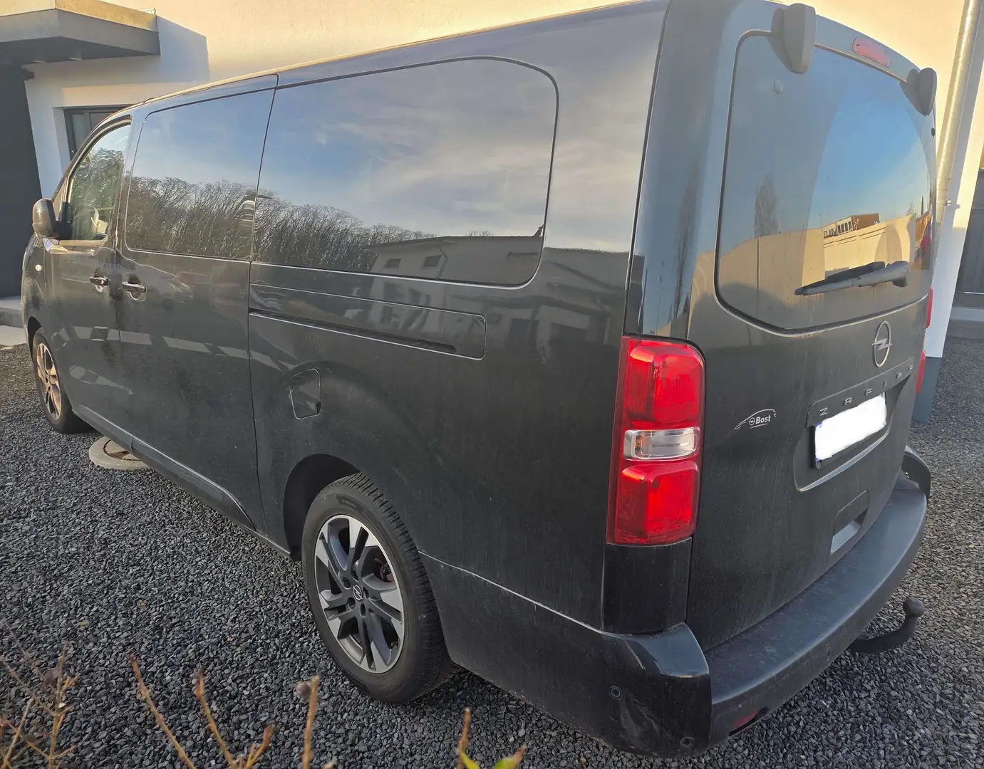 Opel Zafira Life Zafira Life 2.0 Aut. LIFE XL Edition Schwarz - 2