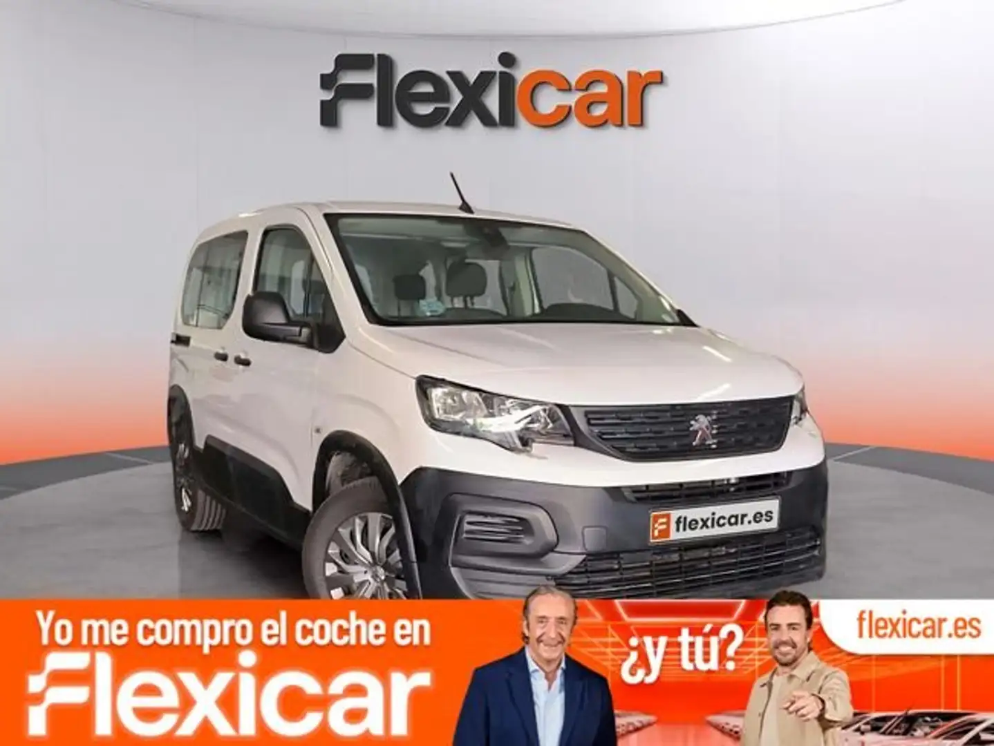 Peugeot Rifter 1.5BlueHDi S&S Standard Active Pack 100 Blanco - 1