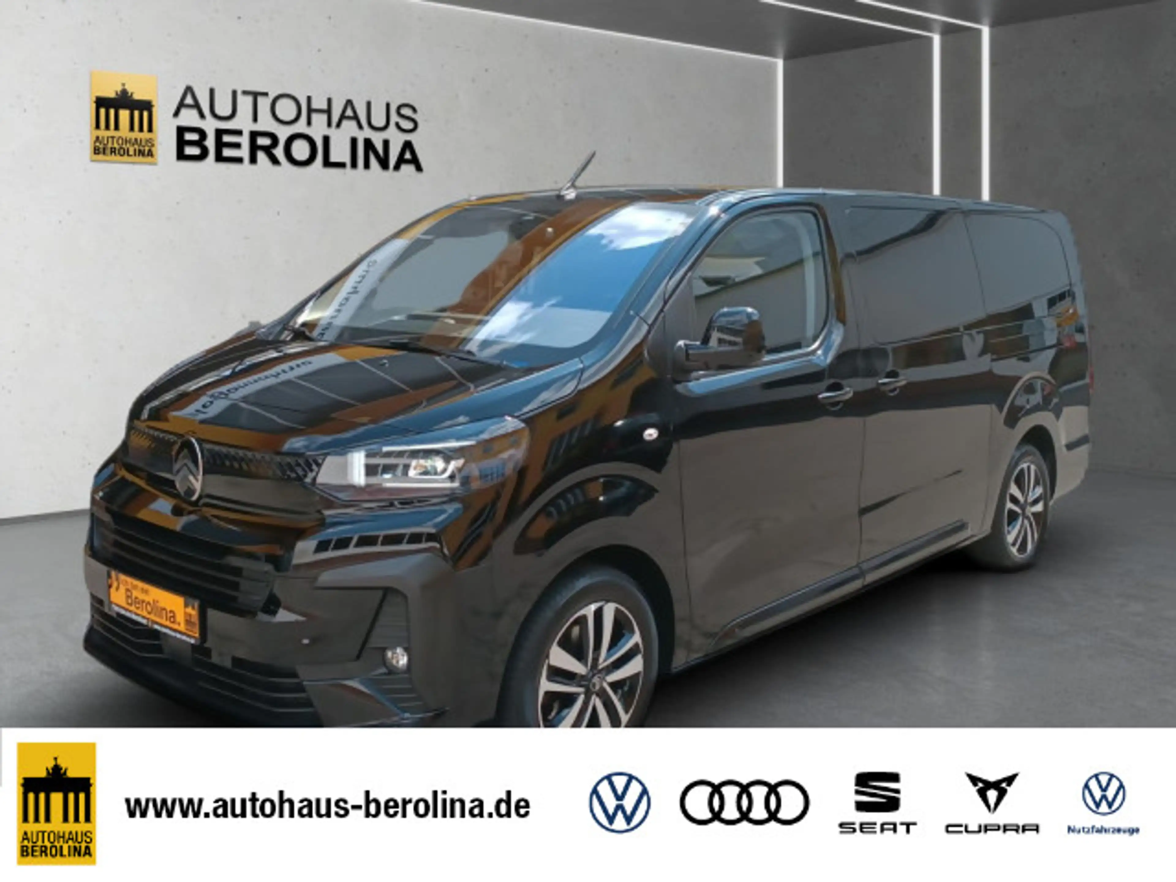 Citroen Spacetourer Spacetourer 2.0 BlueHDi 180 Plus XL Aut. *R-CAM*