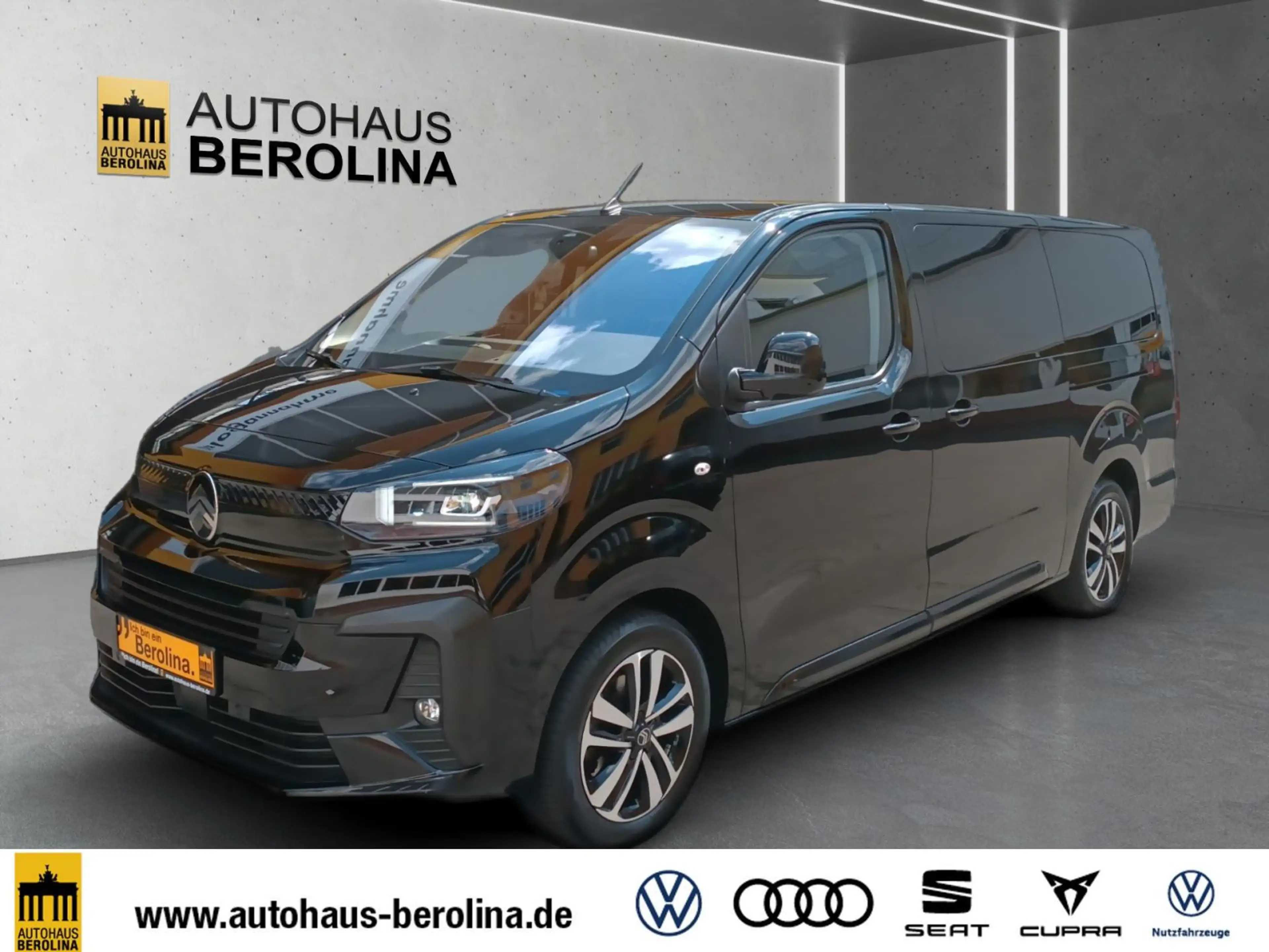 Citroen Spacetourer Spacetourer 2.0 BlueHDi 180 Plus XL Aut. *R-CAM* — photo 2