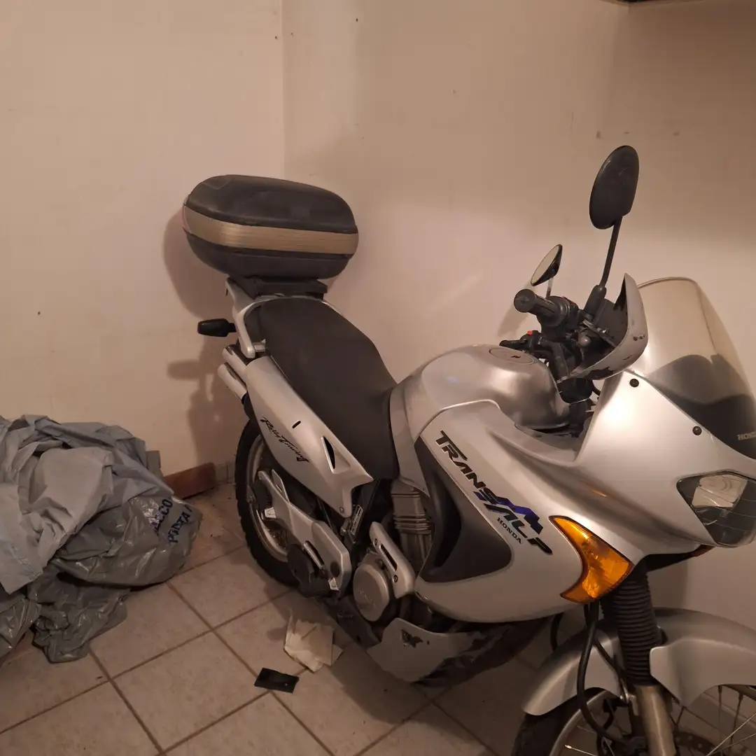 Honda XL 650 srebrna - 1