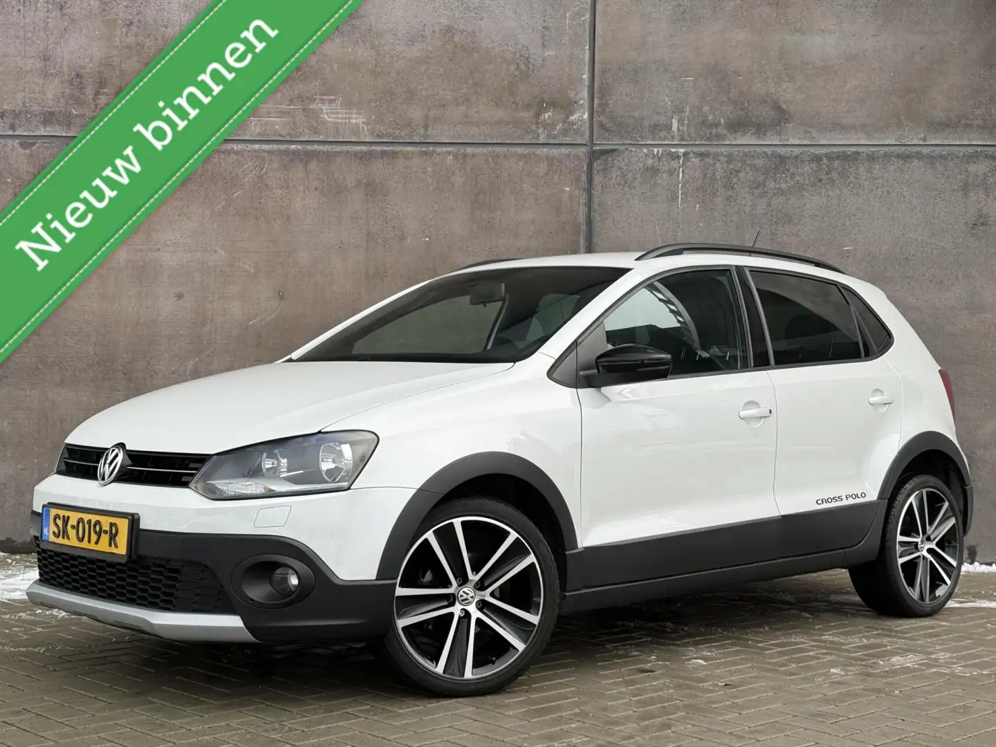 Volkswagen Polo Cross 1.2 TSI | Automaat | CarPlay | Stoelverwarming | Weiß - 1