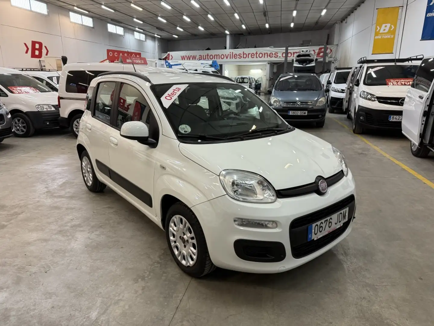 Fiat Panda 1.3 Mjt Lounge E5+ Blanco - 2