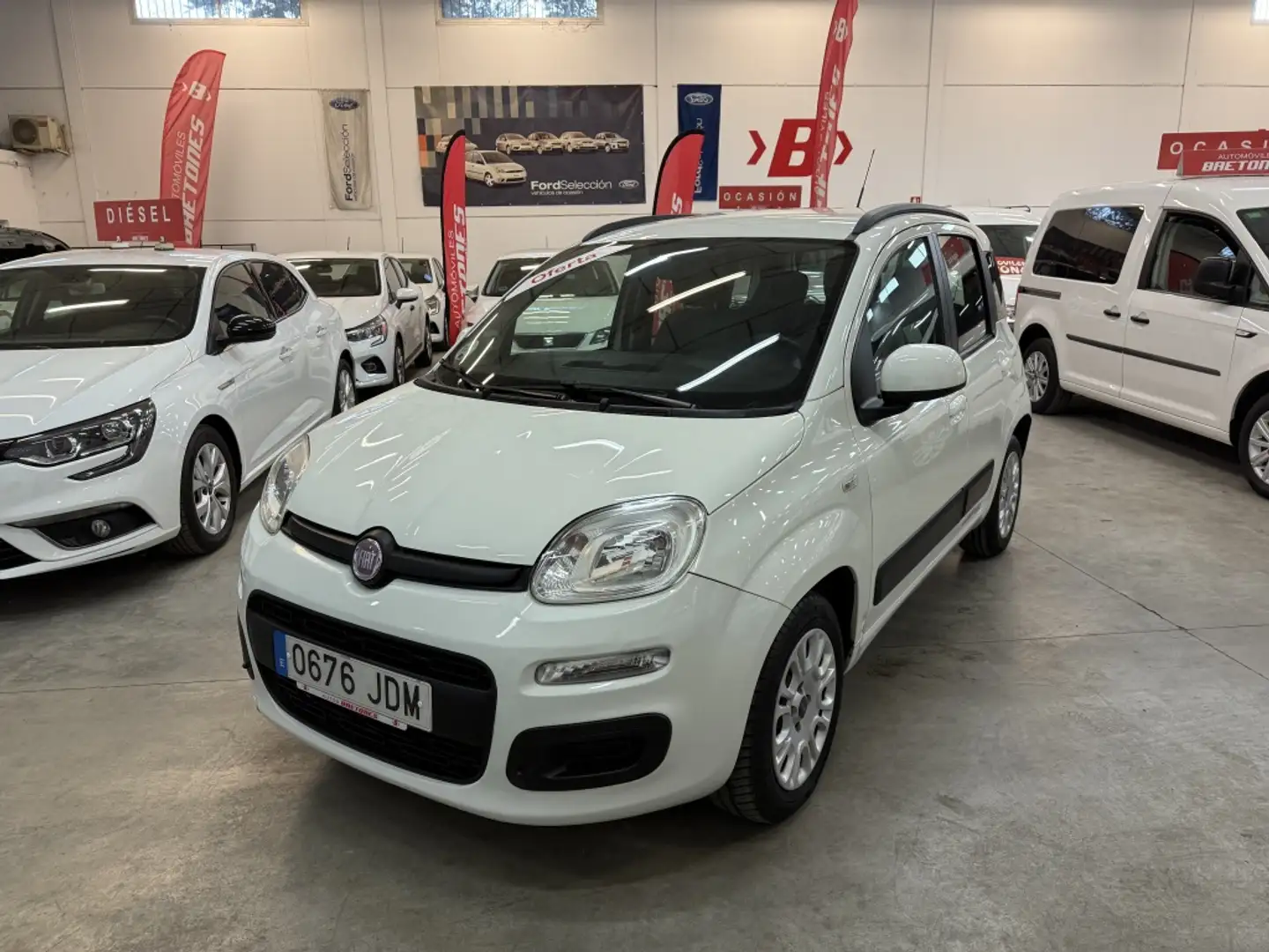 Fiat Panda 1.3 Mjt Lounge E5+ Blanco - 1
