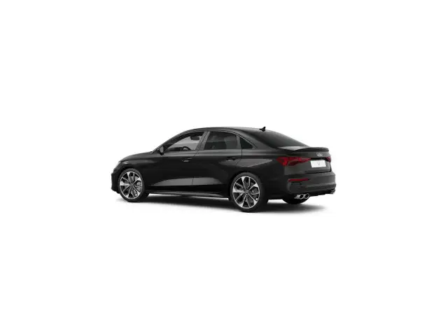 Audi S3 view 4