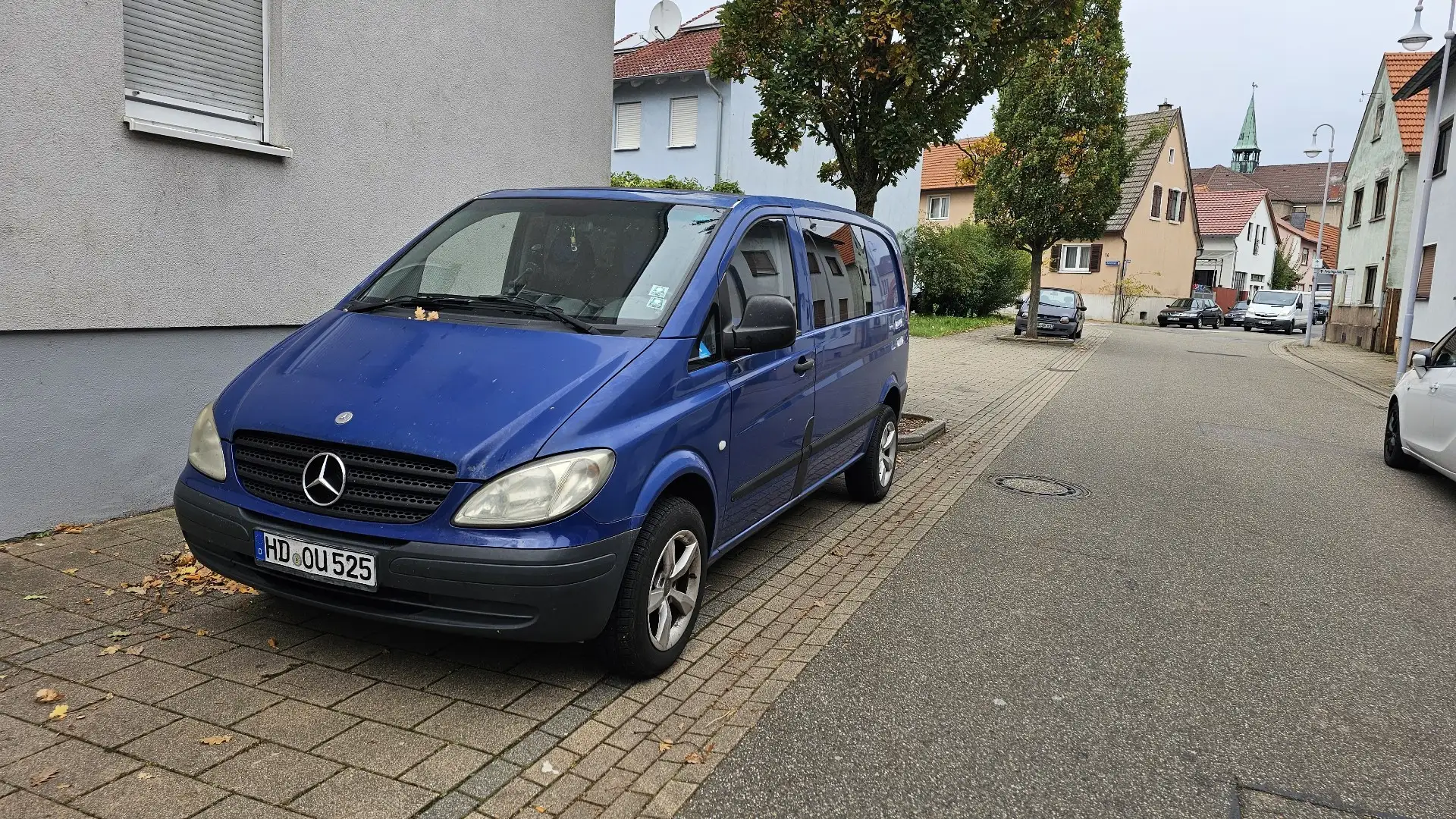 Mercedes-Benz Vito 111 CDI Kompakt DPF Mixto - 1