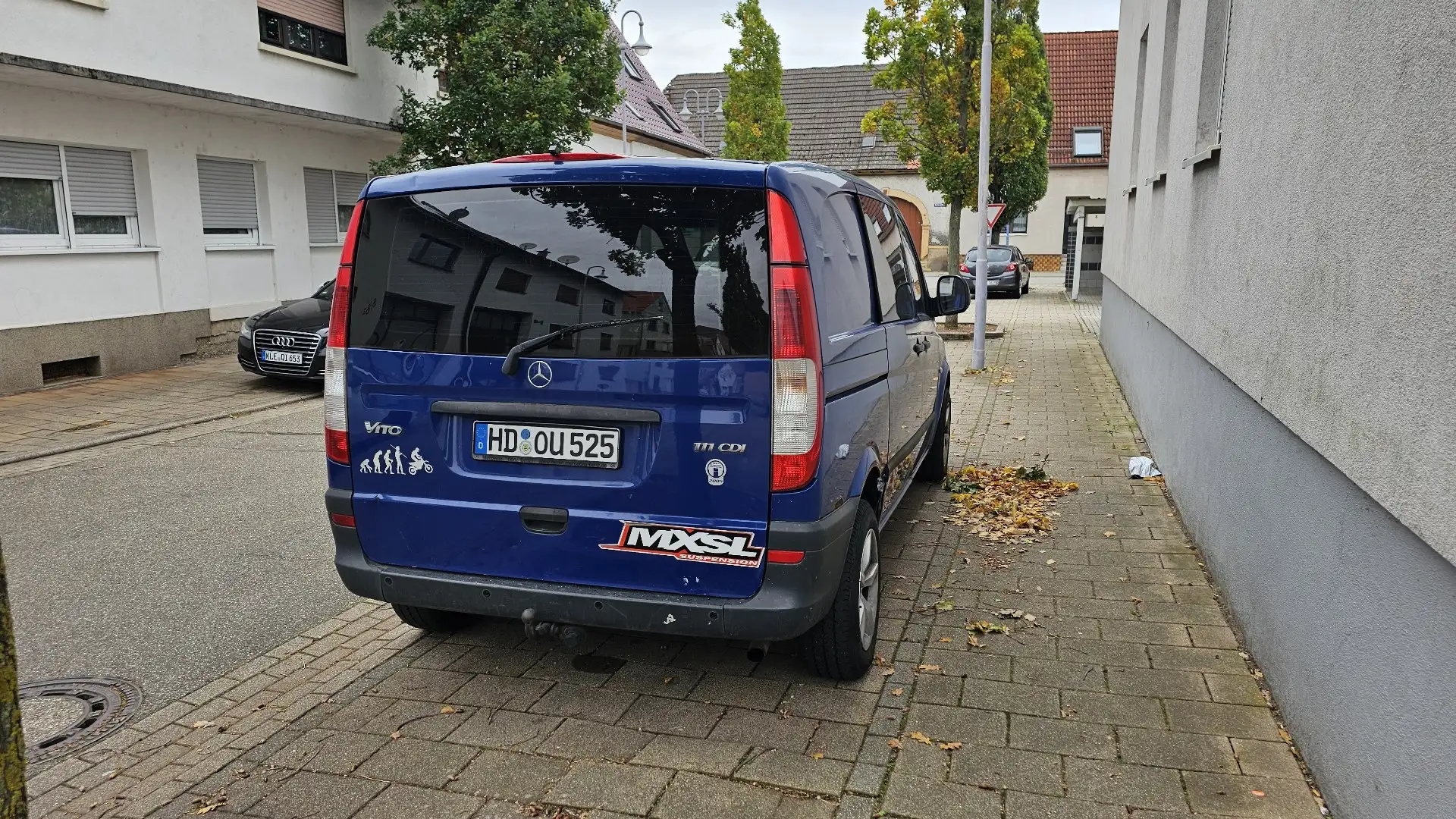 Mercedes-Benz Vito 111 CDI Kompakt DPF Mixto - 2