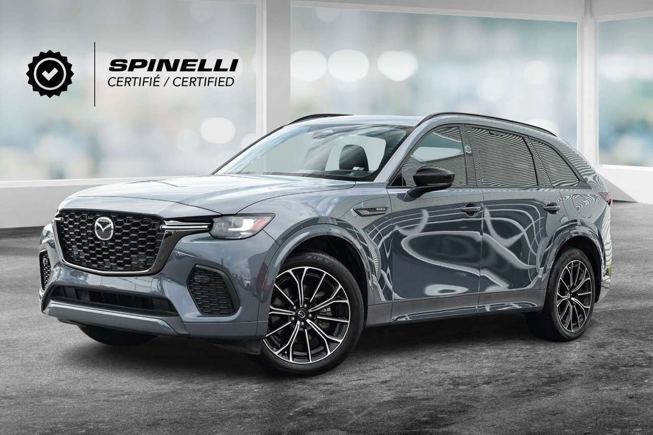 2025 Mazda CX-70 GT/ AWD/ PNEUS HIVER / 188$ PAR SEMAINE -96 MOIS