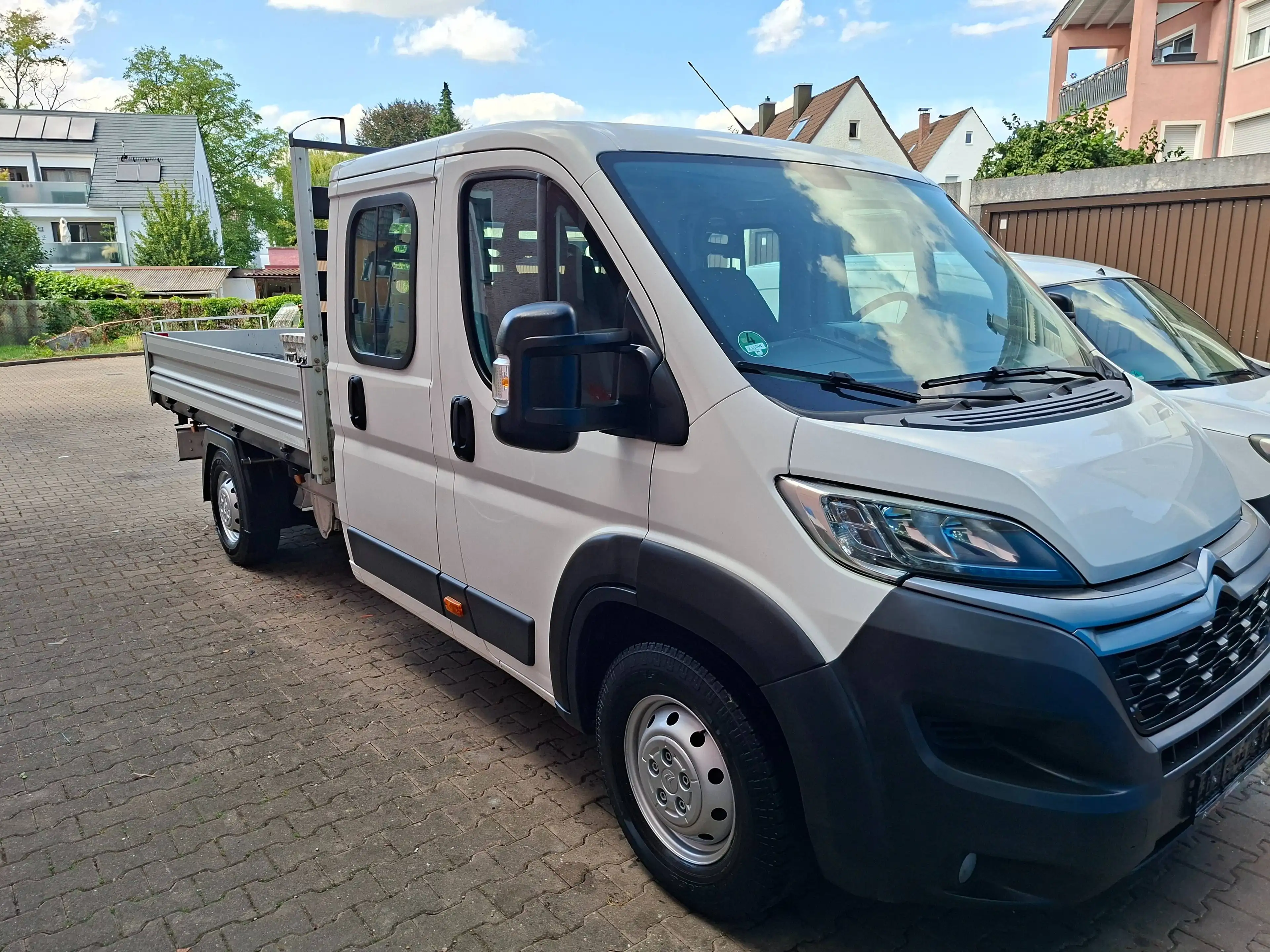 Citroen Jumper 35 3 Seiten Kipper Do/Ka 7-Sitzer Standhz. Klima Pritsche 3.10 m, Scheckheftgepflegt, Top!! — photo 8