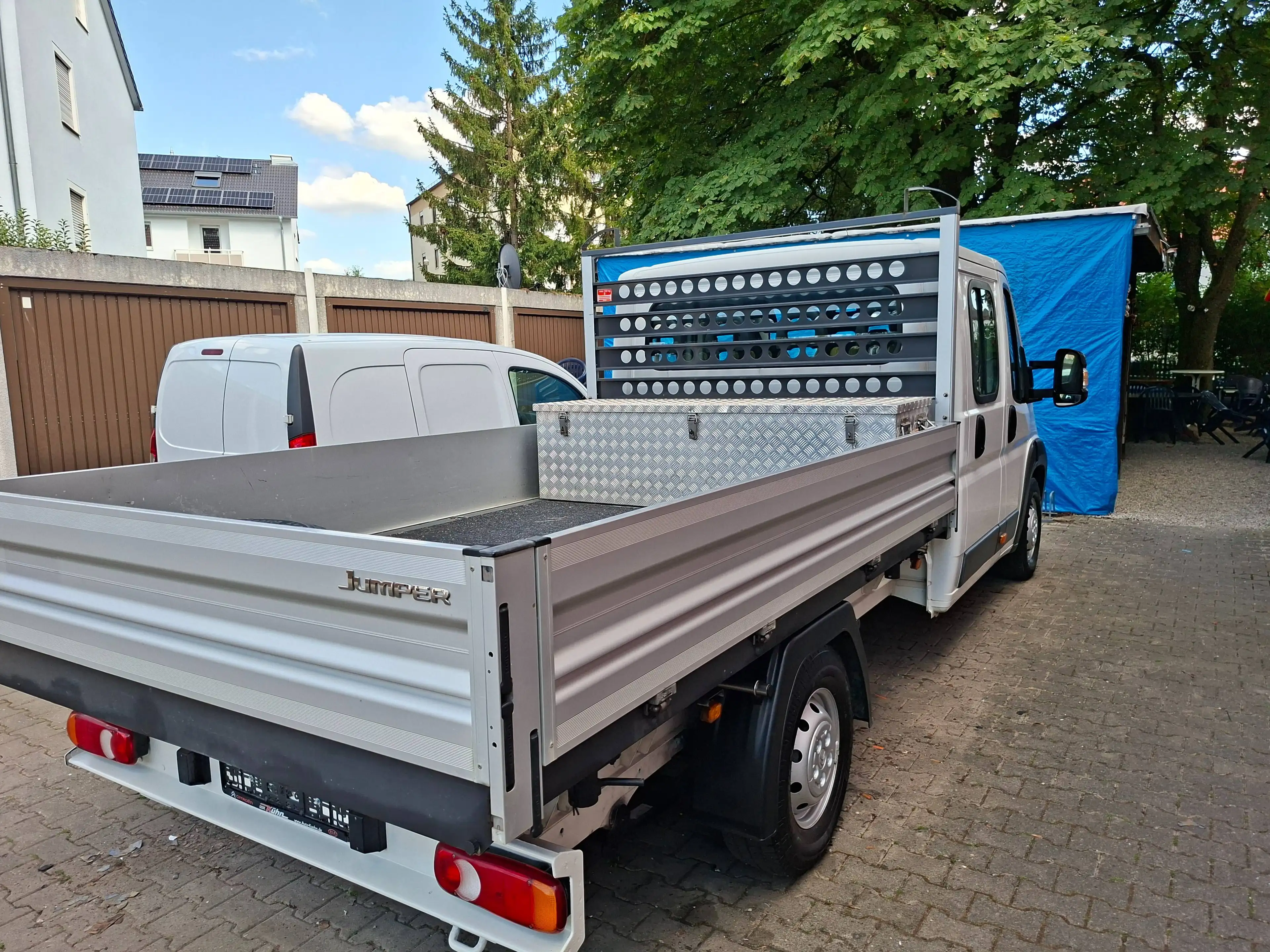 Citroen Jumper 35 3 Seiten Kipper Do/Ka 7-Sitzer Standhz. Klima Pritsche 3.10 m, Scheckheftgepflegt, Top!! — photo 9