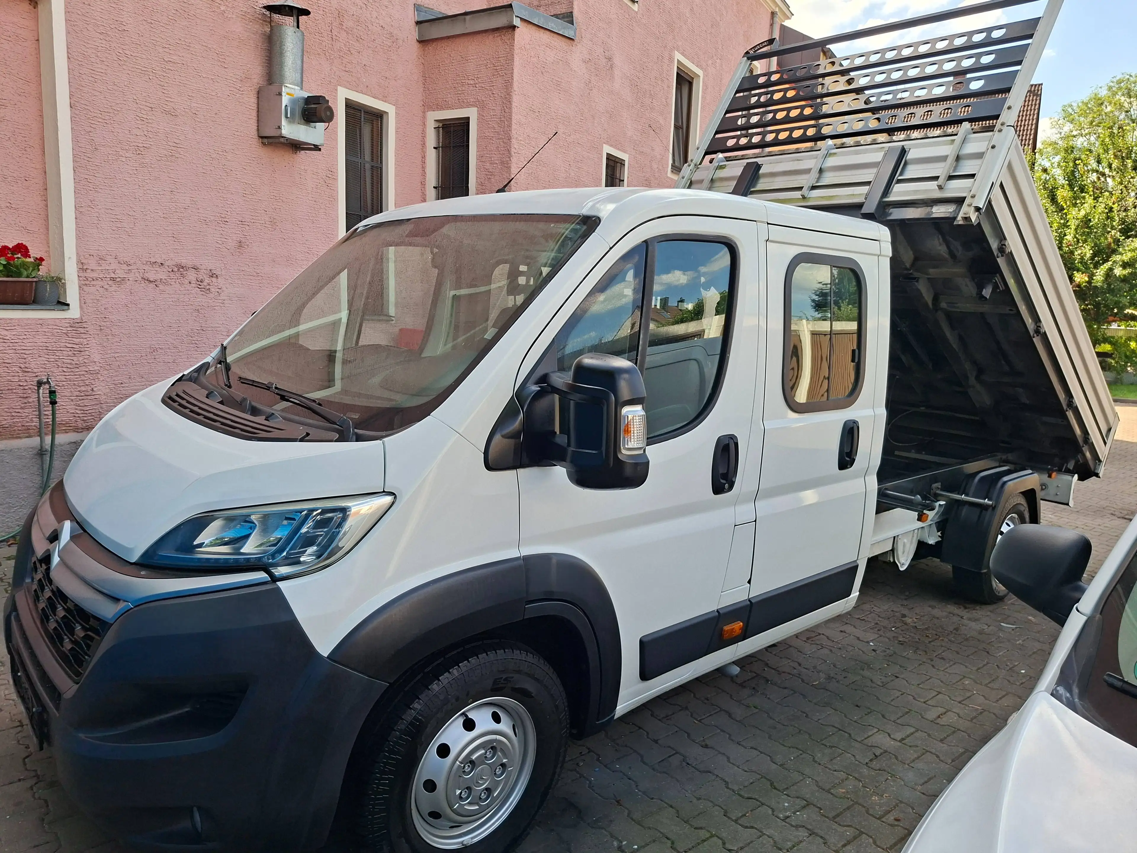 Citroen Jumper 35 3 Seiten Kipper Do/Ka 7-Sitzer Standhz. Klima Pritsche 3.10 m, Scheckheftgepflegt, Top!! — photo 2