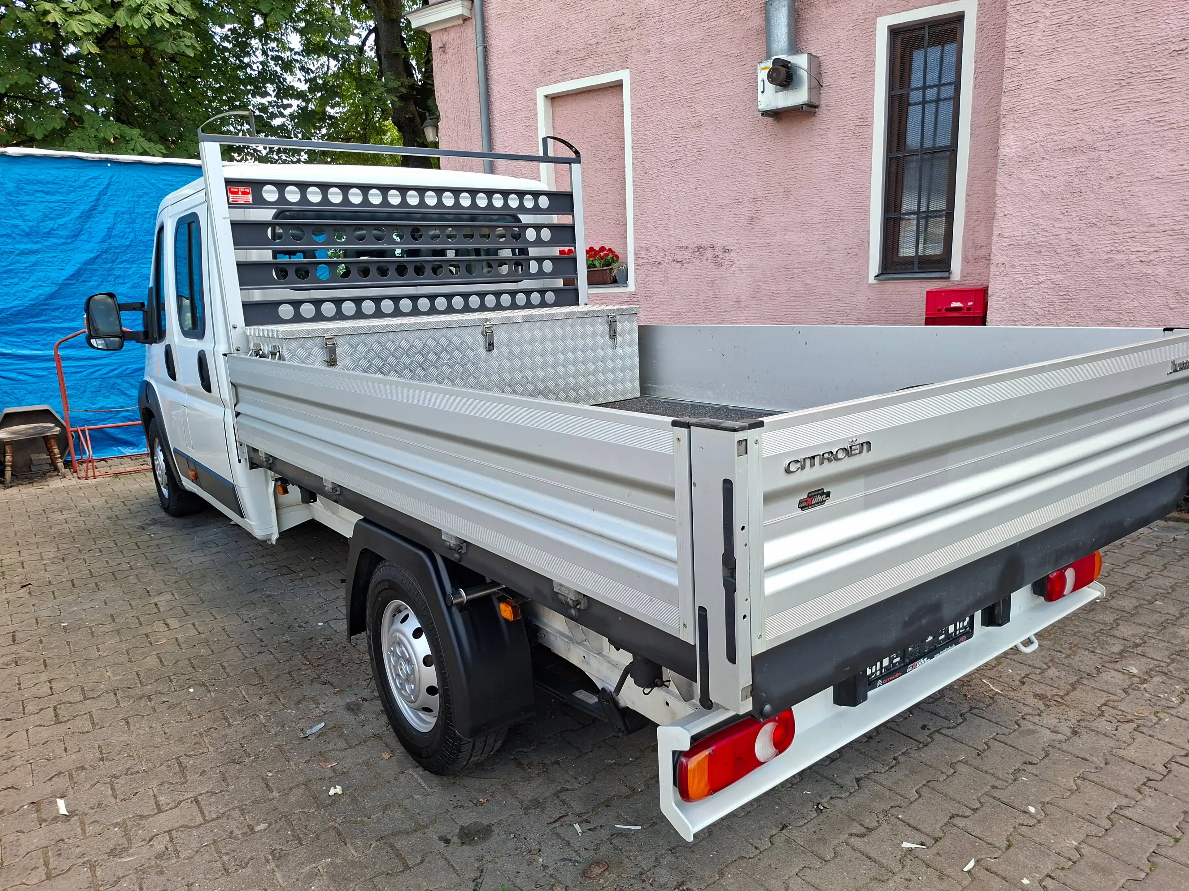 Citroen Jumper 35 3 Seiten Kipper Do/Ka 7-Sitzer Standhz. Klima Pritsche 3.10 m, Scheckheftgepflegt, Top!! — photo 10