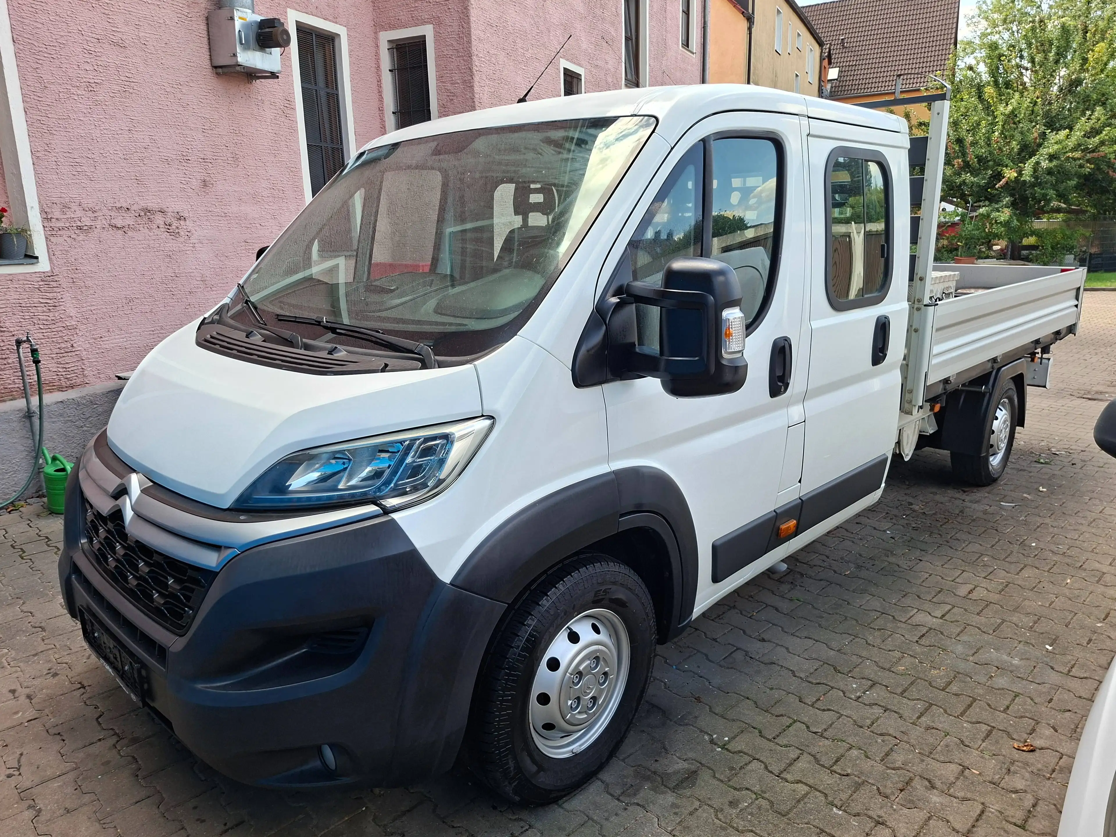 Citroen Jumper 35 3 Seiten Kipper Do/Ka 7-Sitzer Standhz. Klima Pritsche 3.10 m, Scheckheftgepflegt, Top!! — photo 7
