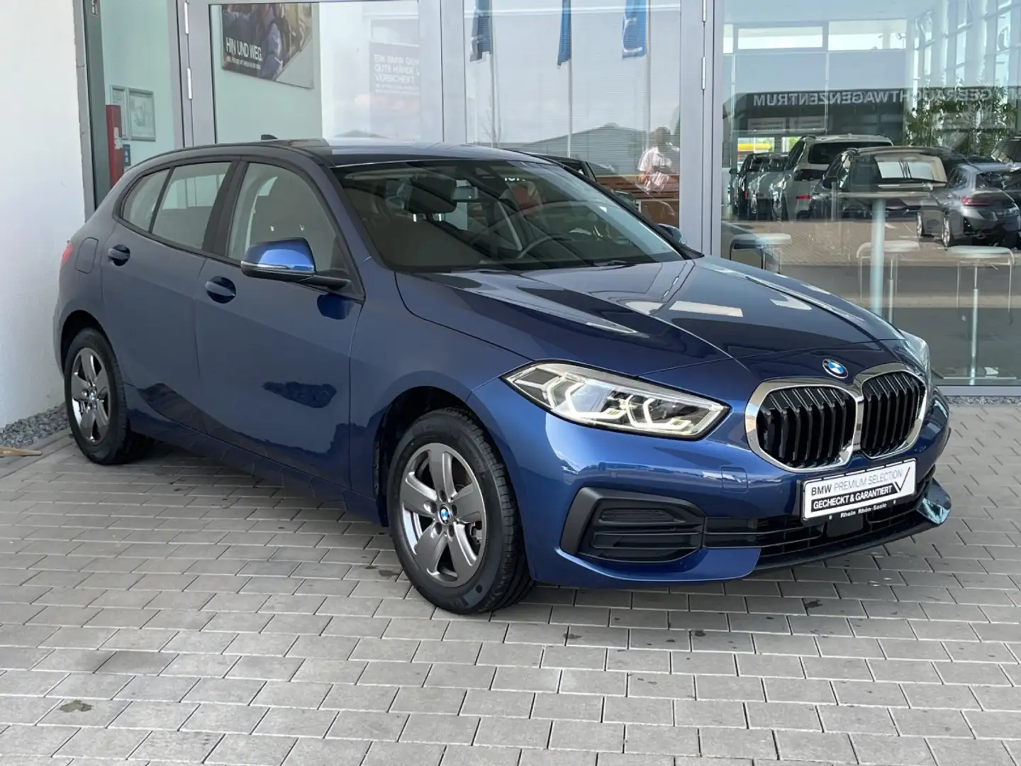 BMW 116 i Advantage Navi.LED.Tempo.DAB.SH.HUD.PDC. Blau - 2