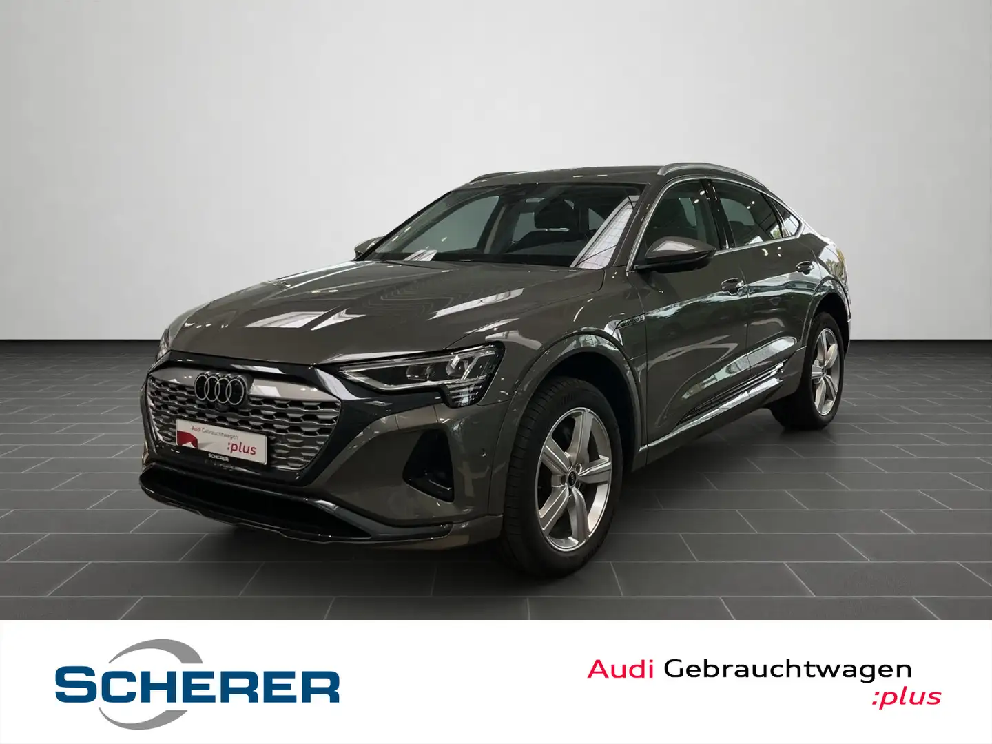 Audi Q8 e-tron advanced 50 e-tron quattro Gris - 1