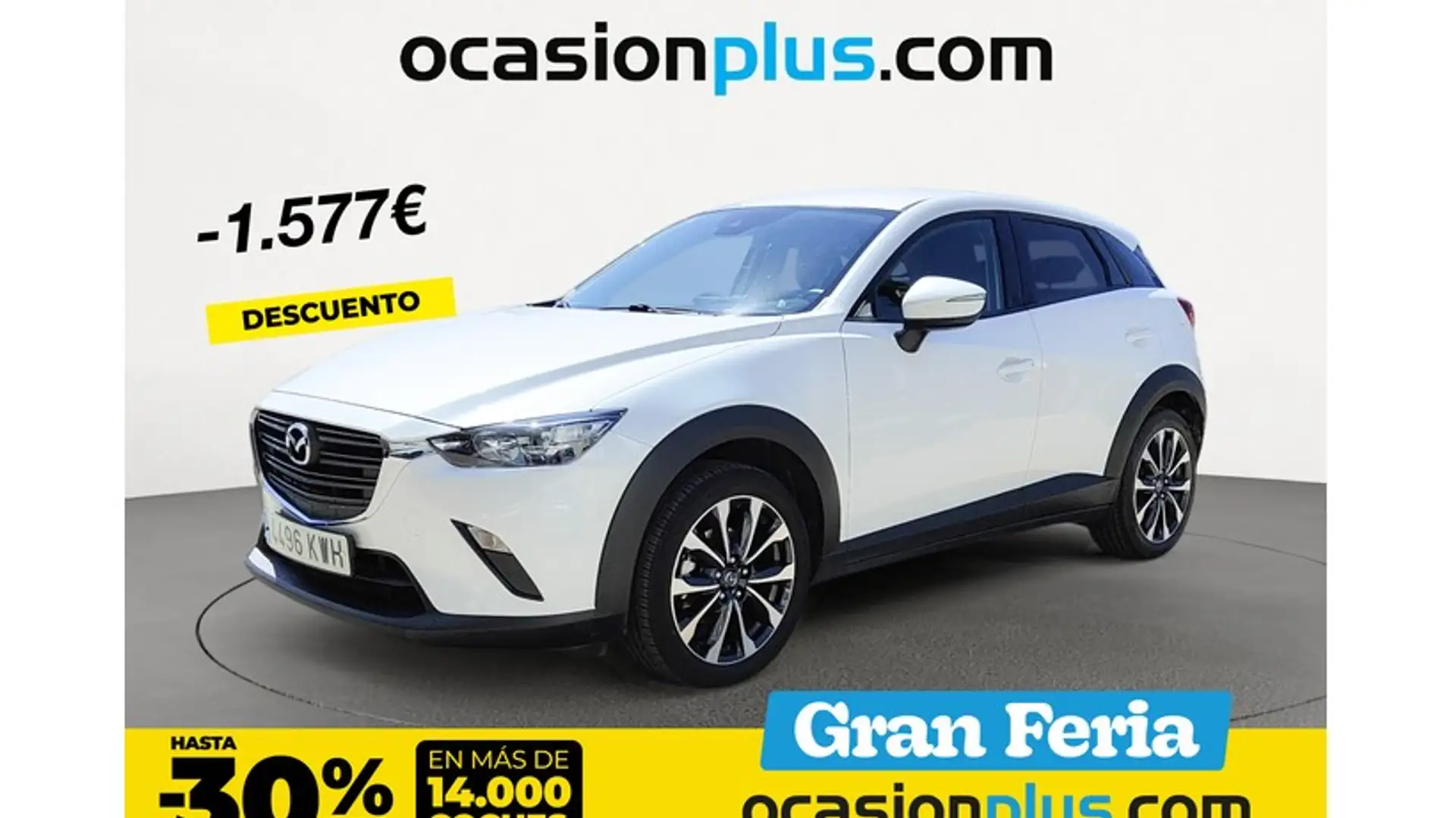 Mazda CX-3 1.8 Skyactiv-D Evolution Design 2WD 85kW Blanco - 1