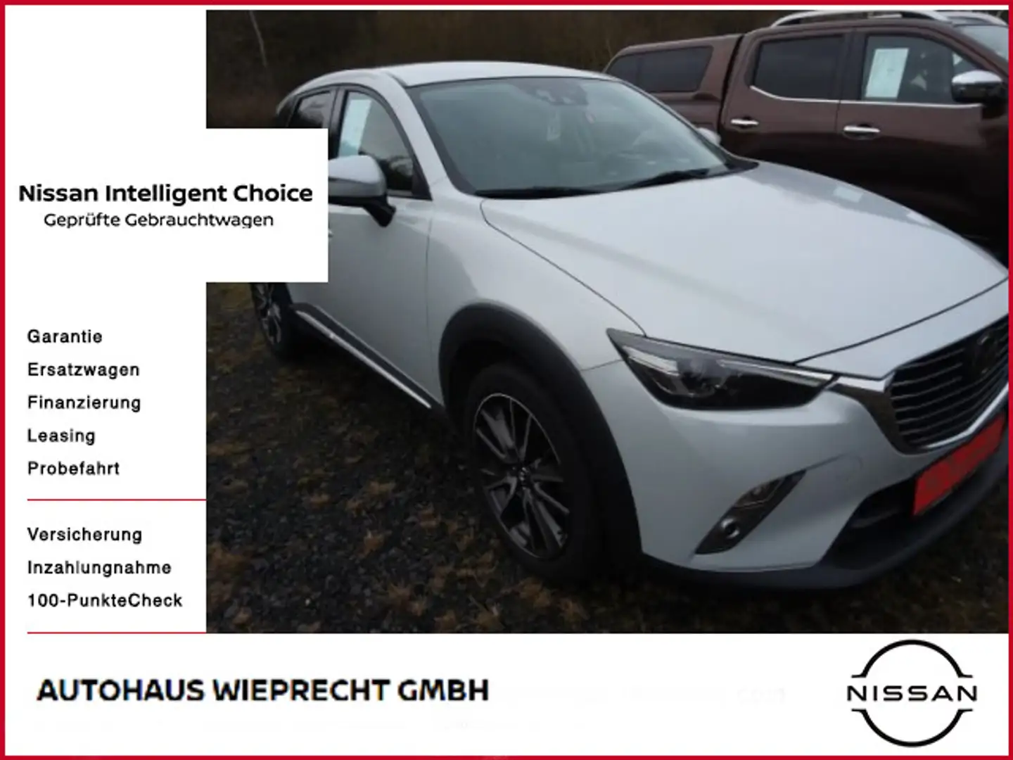 Mazda CX-3 2.0 SKYACTIV-G Sports-Line AWD Weiß - 1