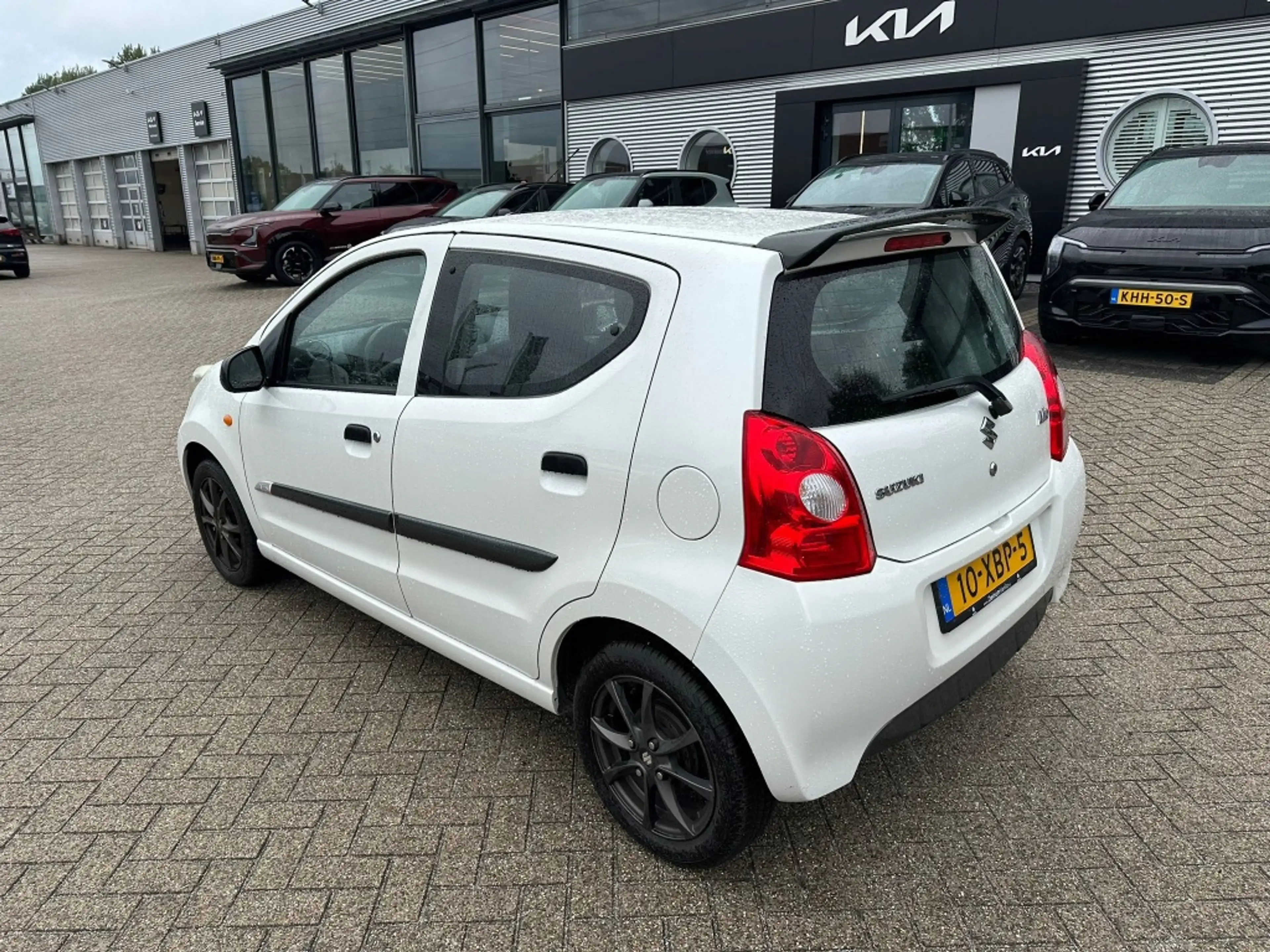Suzuki Alto 1.0 Comfort AUTOMAAT -AIRCO - LAGE KM STAND!!! — photo 4