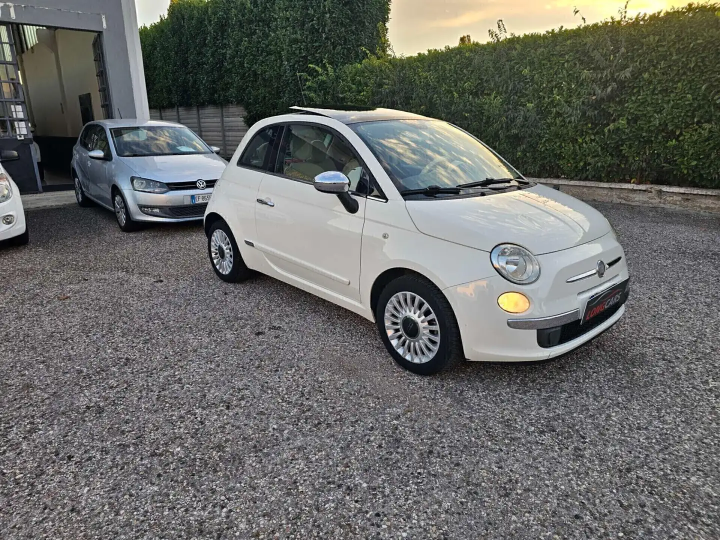 Fiat 500 500 1.2 Lounge Neopatentati Wit - 1