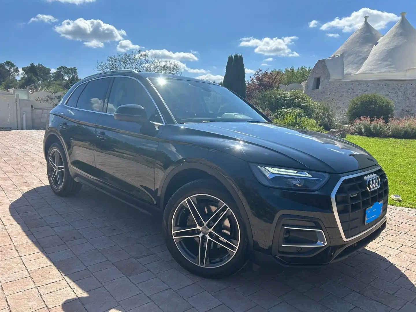 Audi Q5 Q5 40 2.0 tdi mhev 12V Business quattro s-tronic Nero - 2