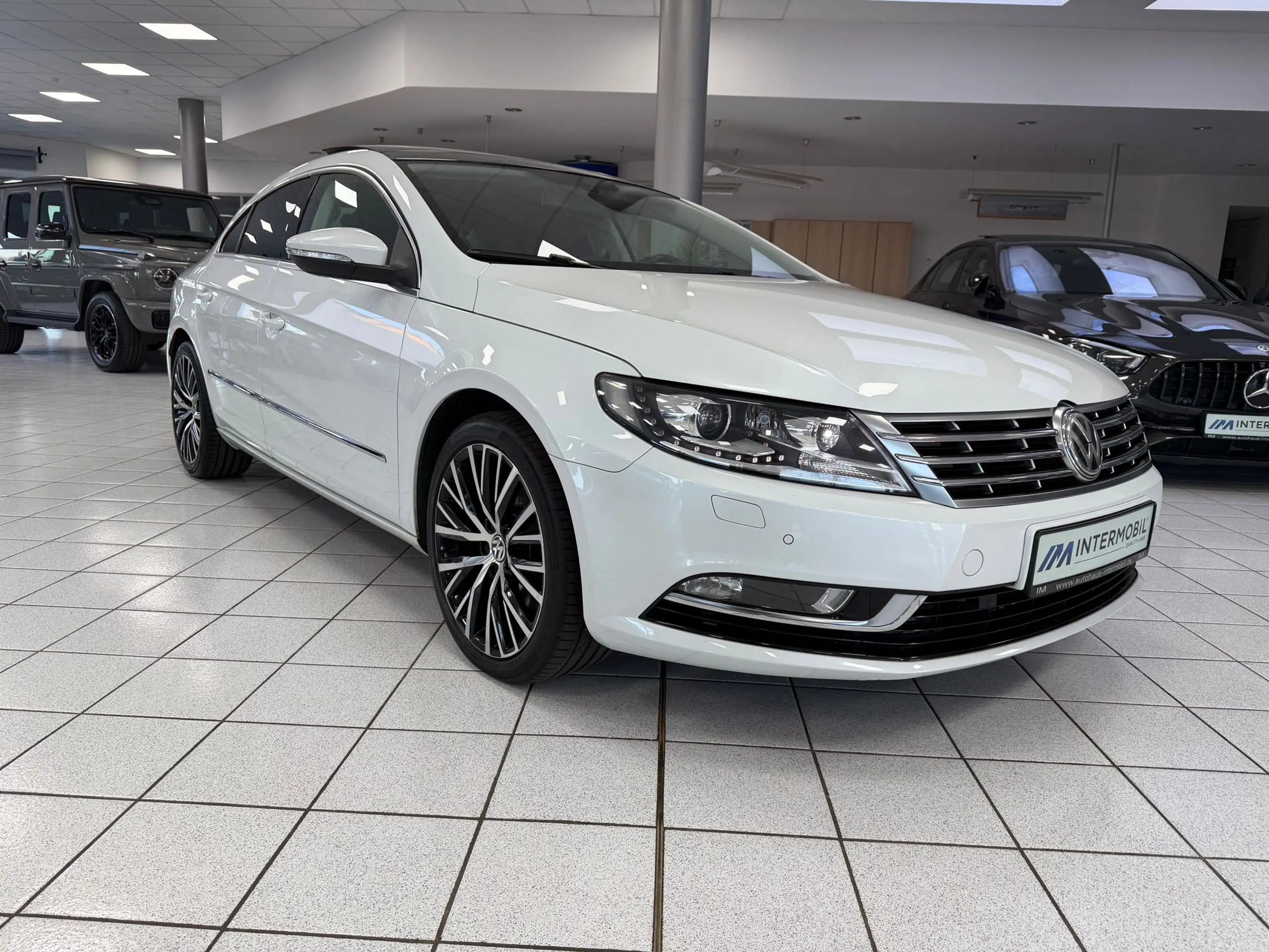 Volkswagen CC 2.0 TDI*Bi-Xenon*PANO*ACC*DCC*AHK*STHZG*KAM* — photo 3
