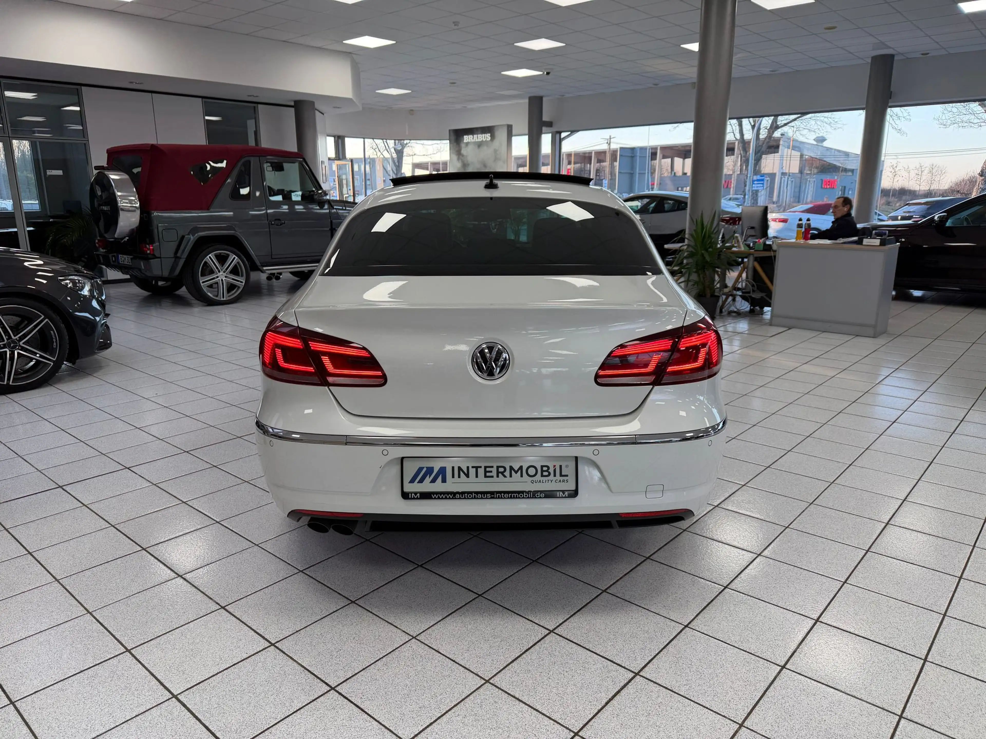 Volkswagen CC 2.0 TDI*Bi-Xenon*PANO*ACC*DCC*AHK*STHZG*KAM* — photo 5
