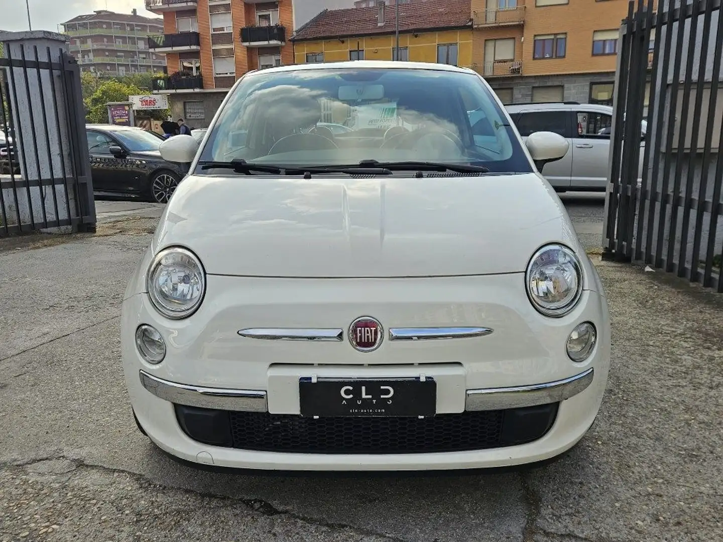 Fiat 500 1.3 Multijet 16V 95 CV Lounge Bianco - 2
