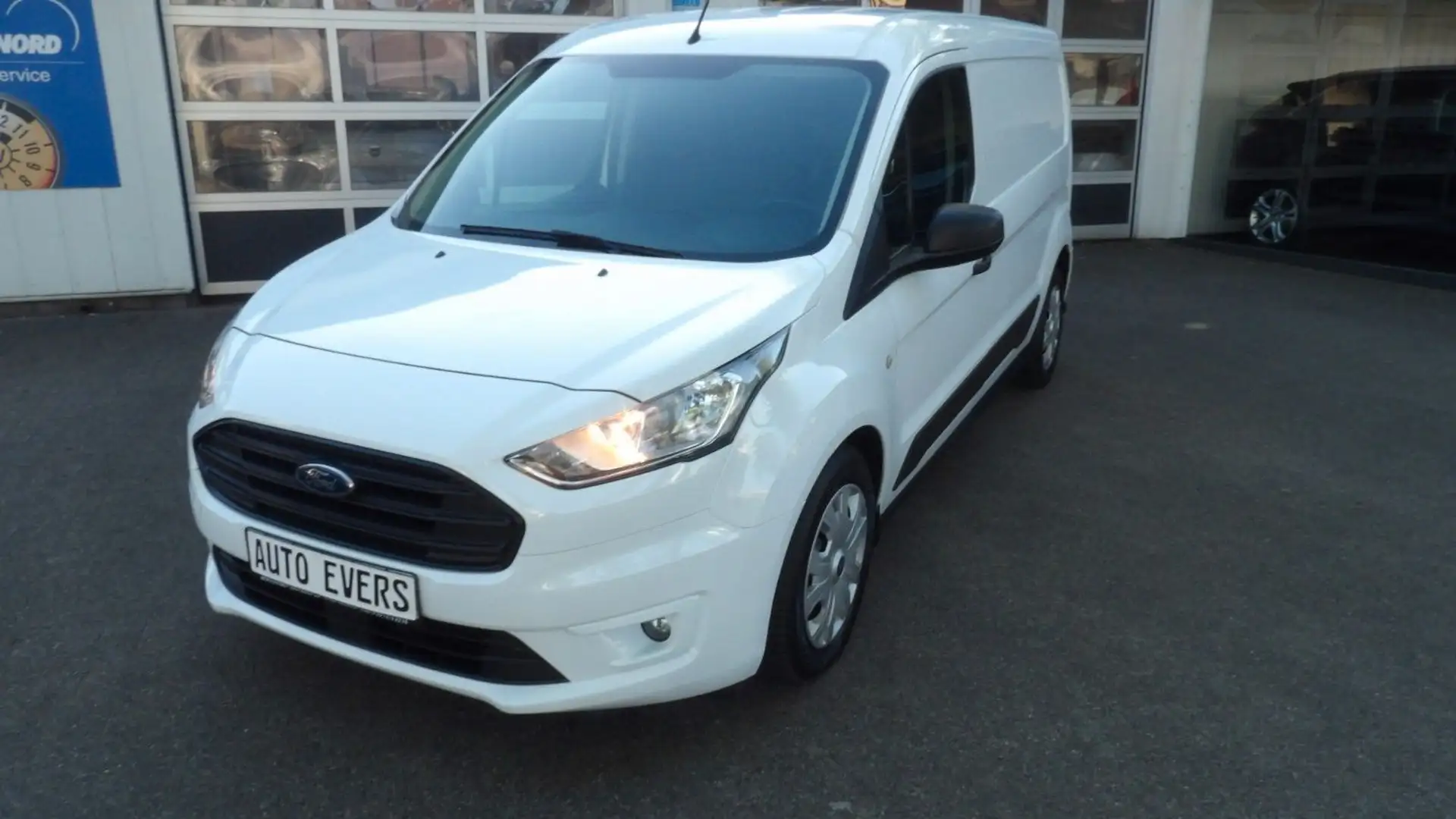Ford Transit Connect Kasten lang Trend Blanc - 1