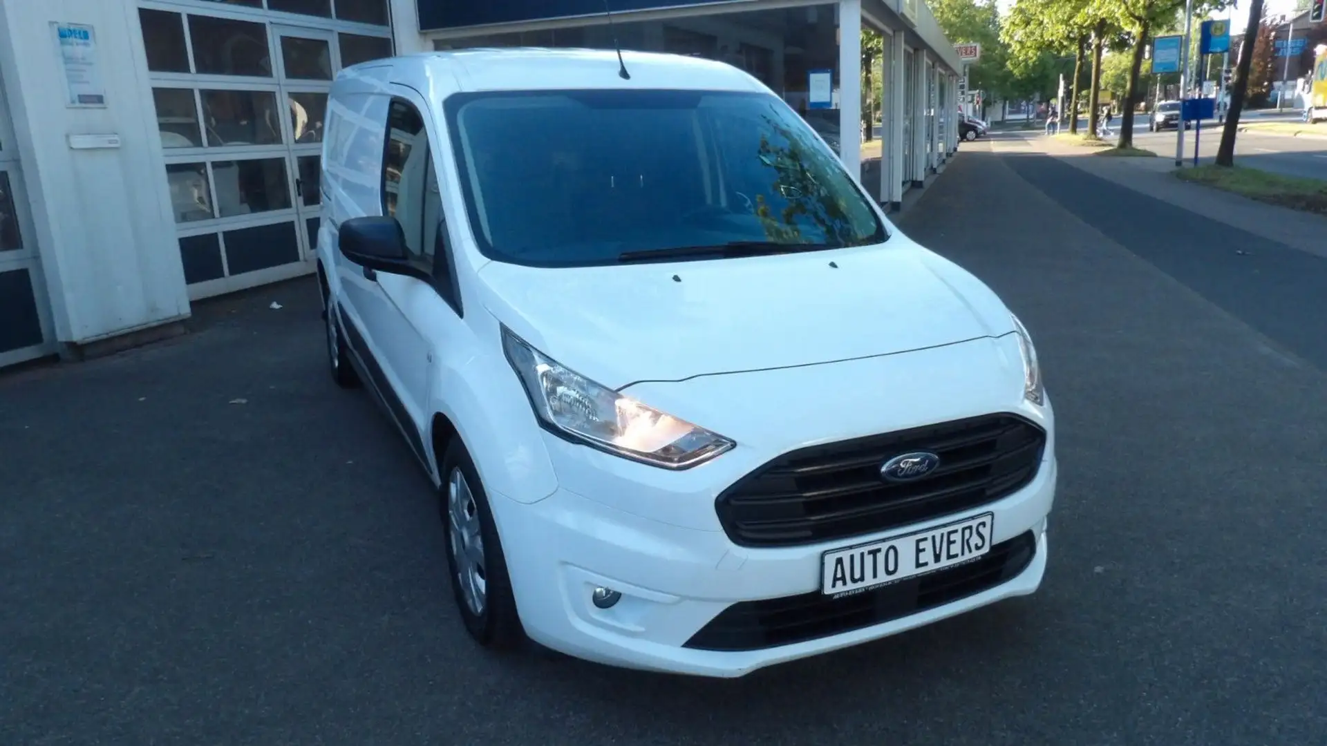 Ford Transit Connect Kasten lang Trend Blanc - 2