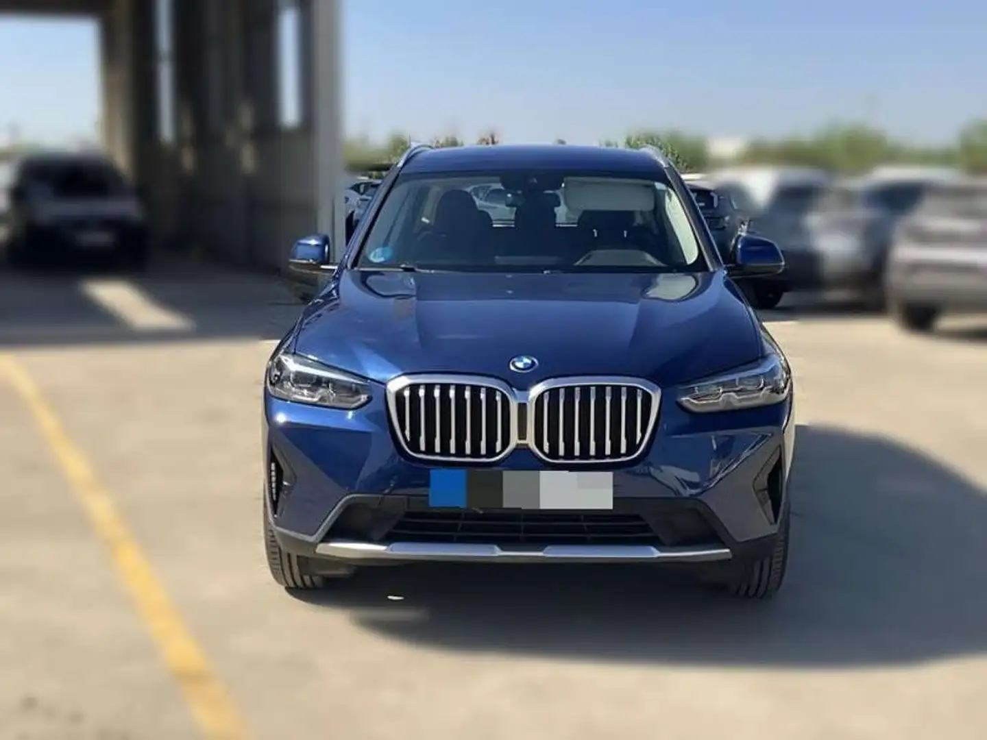 BMW X3 20d Xdrive XLine Azul - 1