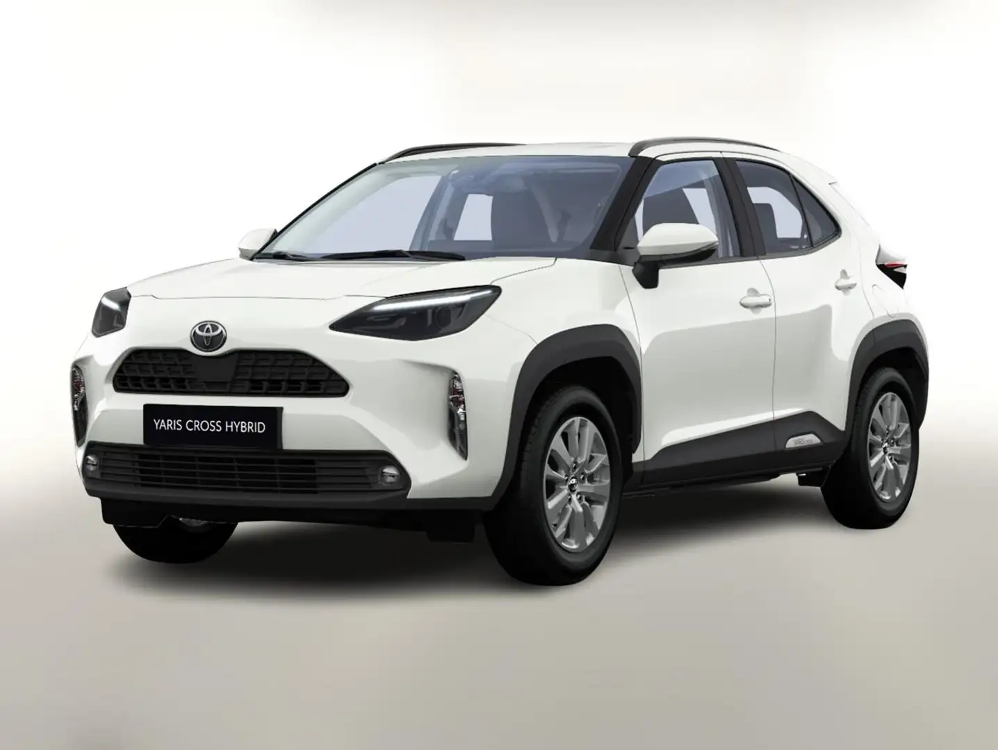 Toyota Yaris Cross Comfort 1.5 HEV 116 CVT Kam Sitzheizung ACC 68 ... Weiß - 1