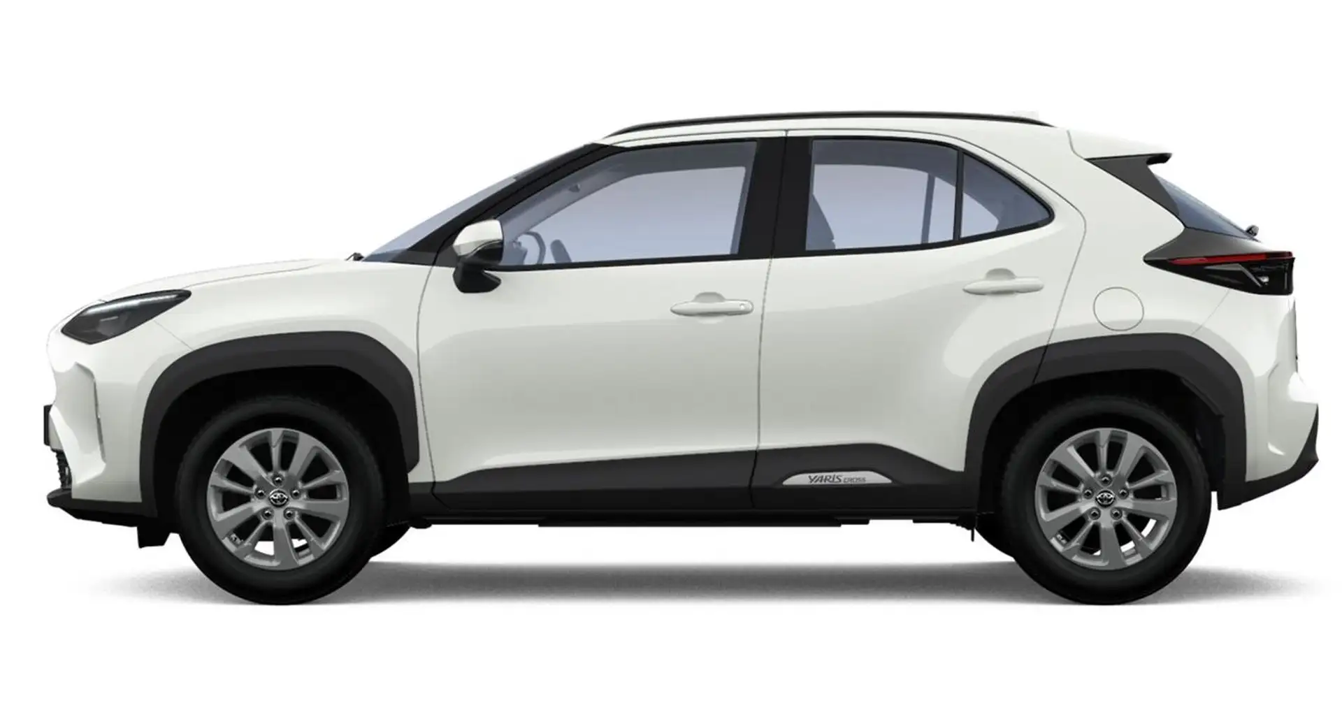 Toyota Yaris Cross Comfort 1.5 HEV 116 CVT Kam Sitzheizung ACC 68 ... Weiß - 2