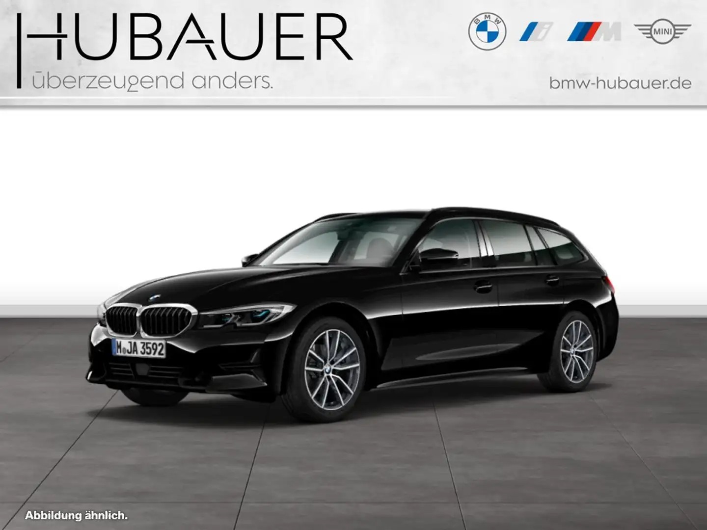 BMW 320 d xDrive Touring [Sport Line, LC Prof, AHK, ACC, L Zwart - 1