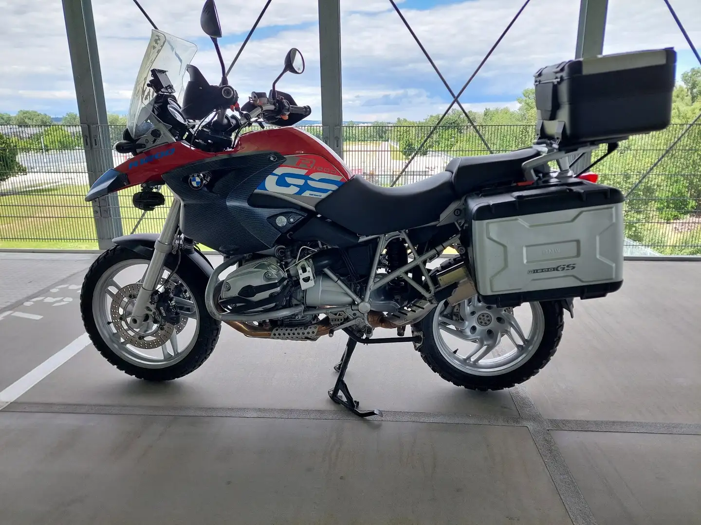 BMW R 1200 GS Rot - 1