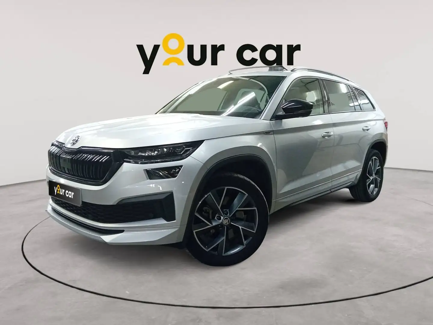 Skoda Kodiaq 2.0TDI AB tech Sportline 4x2 DSG 110kW - 1