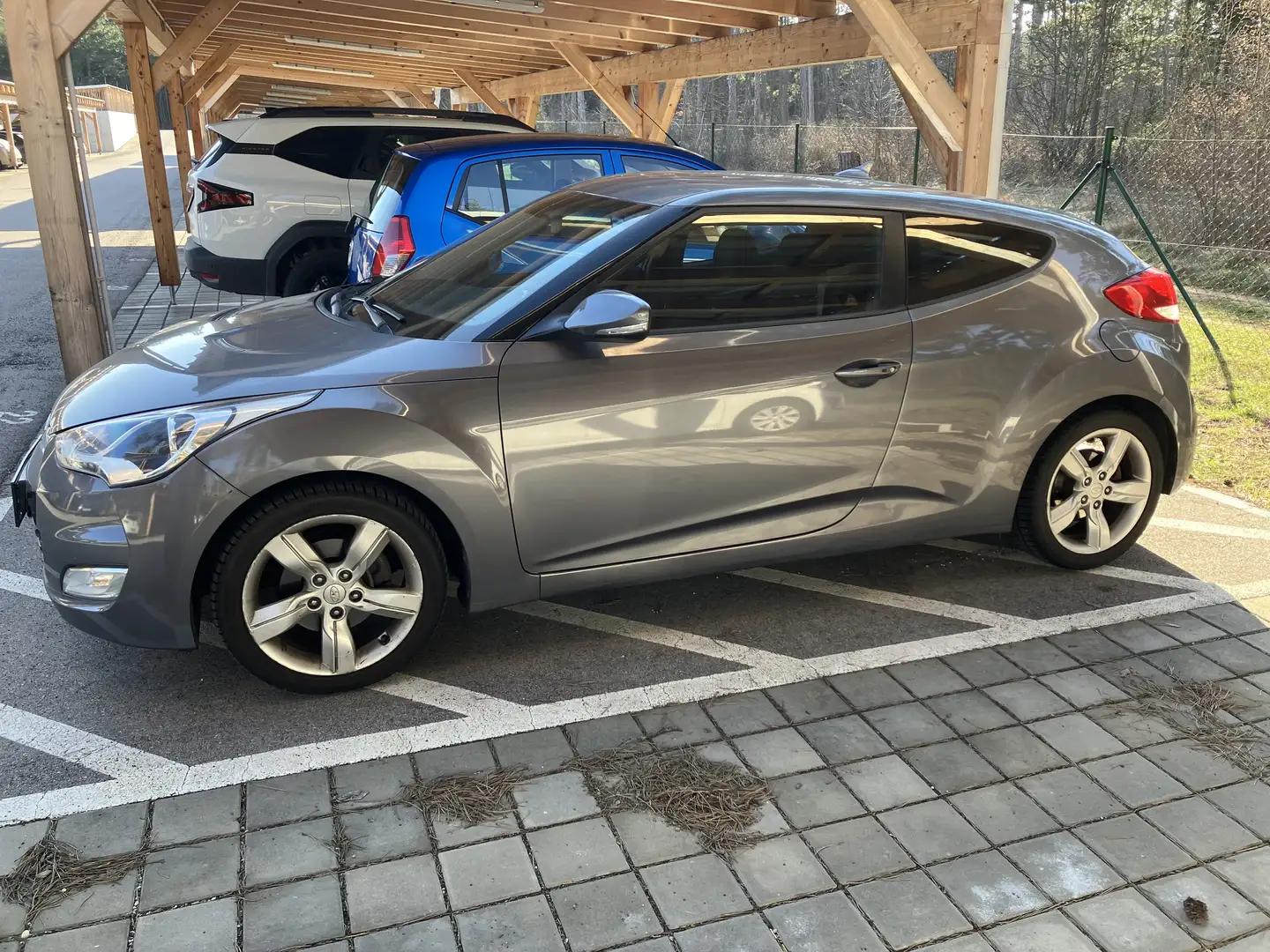 Hyundai VELOSTER 1,6 GDI - 2
