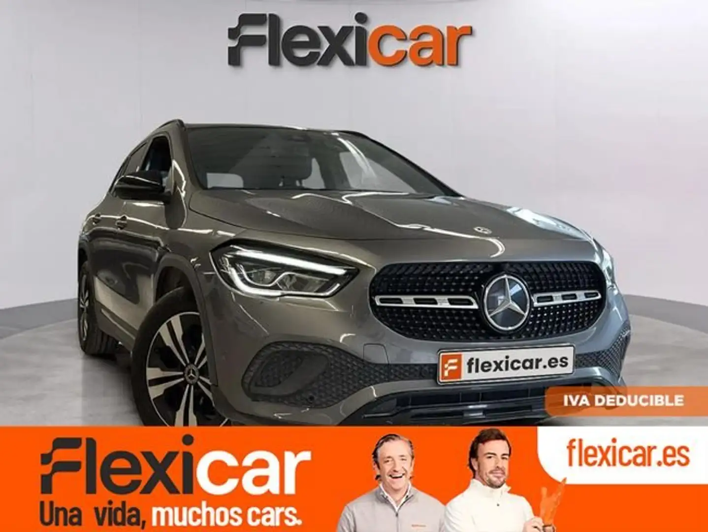 Mercedes-Benz GLA 200 200d Gris - 1