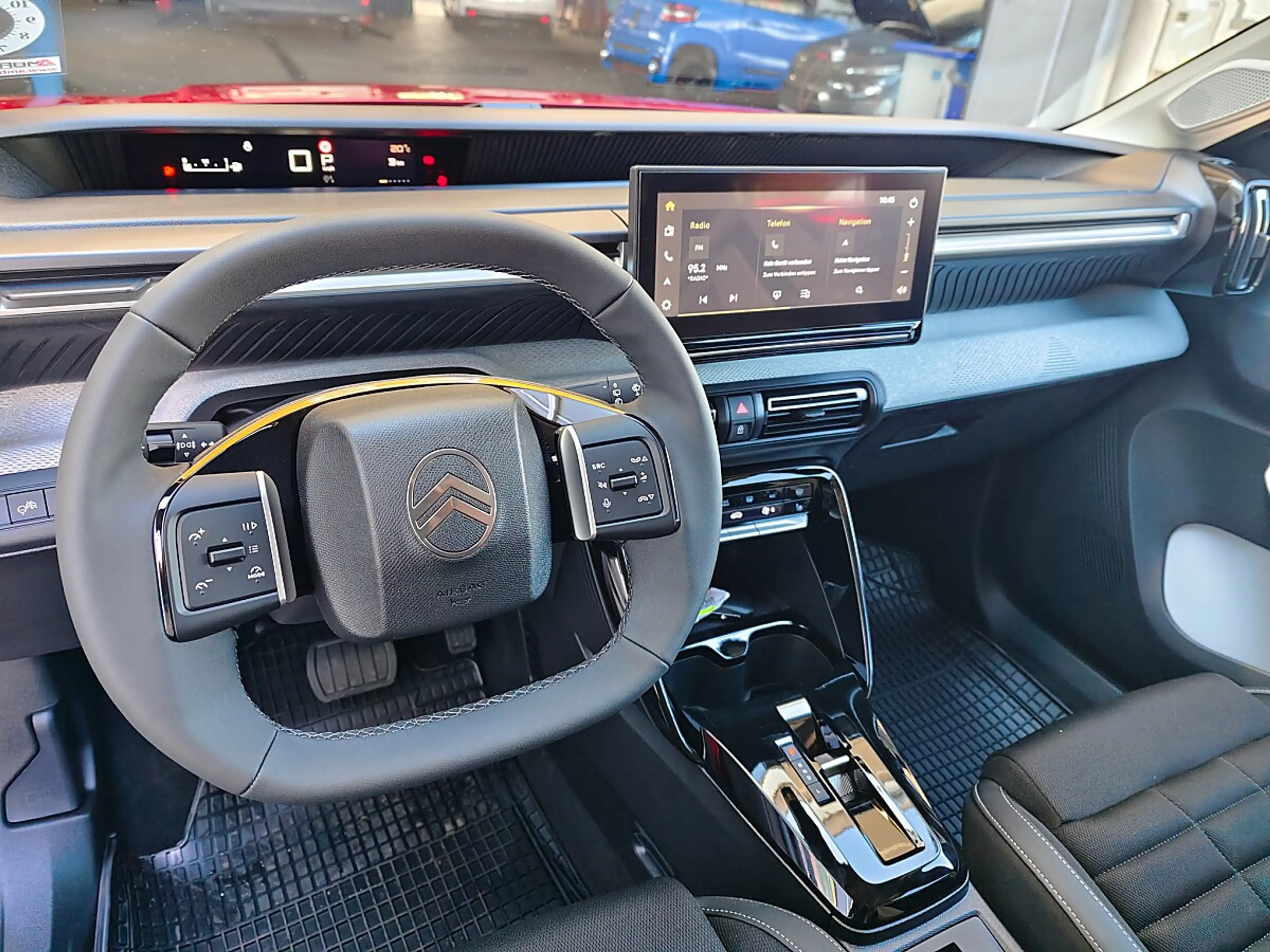 Citroen C3 Aircross Hybrid mHEV 145 ë-DSC6 Automatik MAX +Winter Pa... — photo 12