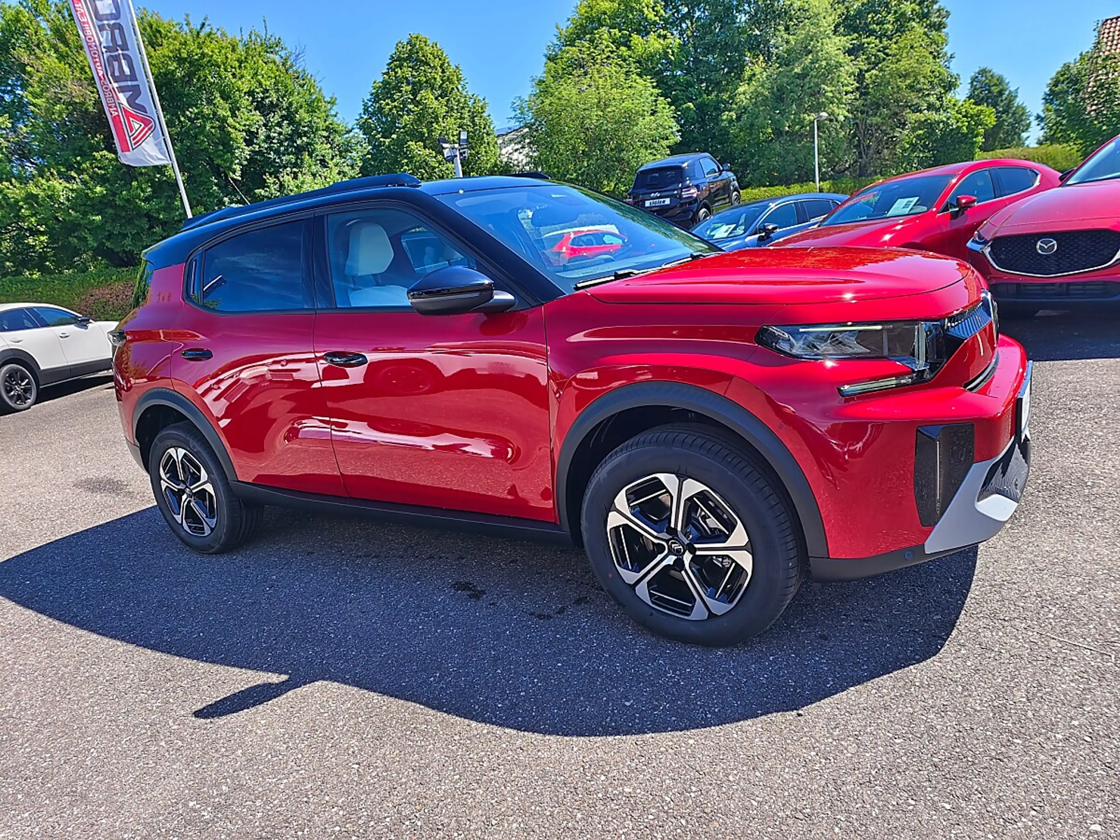 Citroen C3 Aircross Hybrid mHEV 145 ë-DSC6 Automatik MAX +Winter Pa...