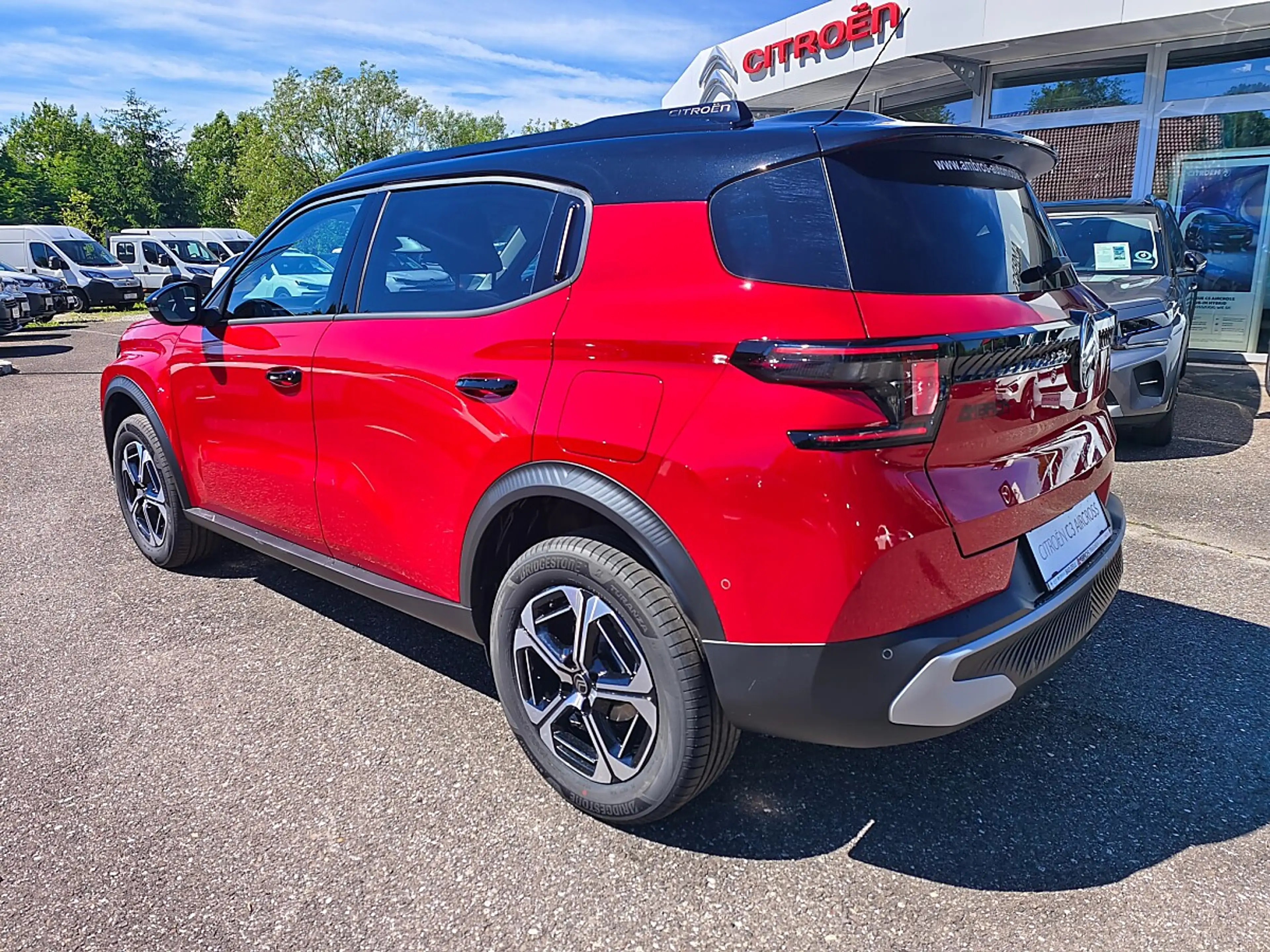 Citroen C3 Aircross Hybrid mHEV 145 ë-DSC6 Automatik MAX +Winter Pa... — photo 9
