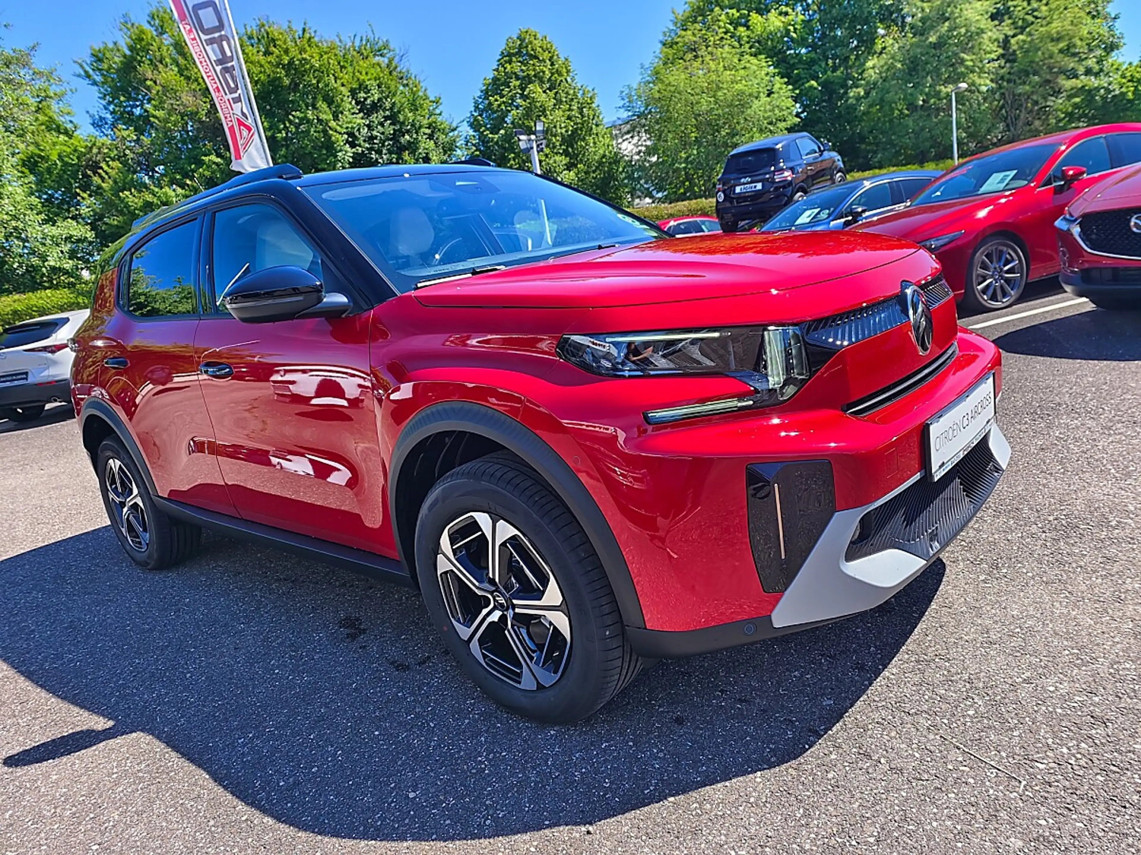Citroen C3 Aircross Hybrid mHEV 145 ë-DSC6 Automatik MAX +Winter Pa... — photo 7