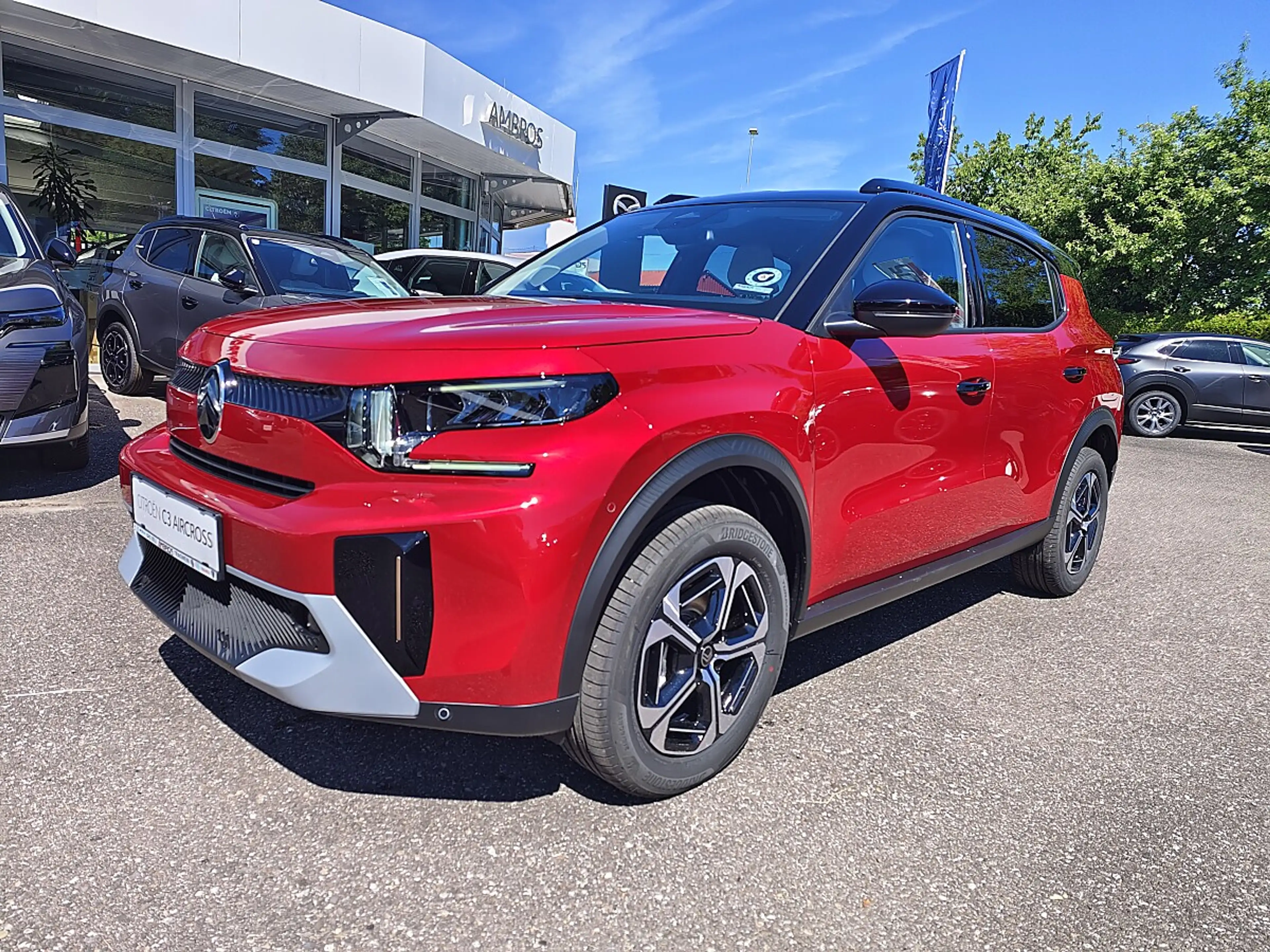 Citroen C3 Aircross Hybrid mHEV 145 ë-DSC6 Automatik MAX +Winter Pa... — photo 5