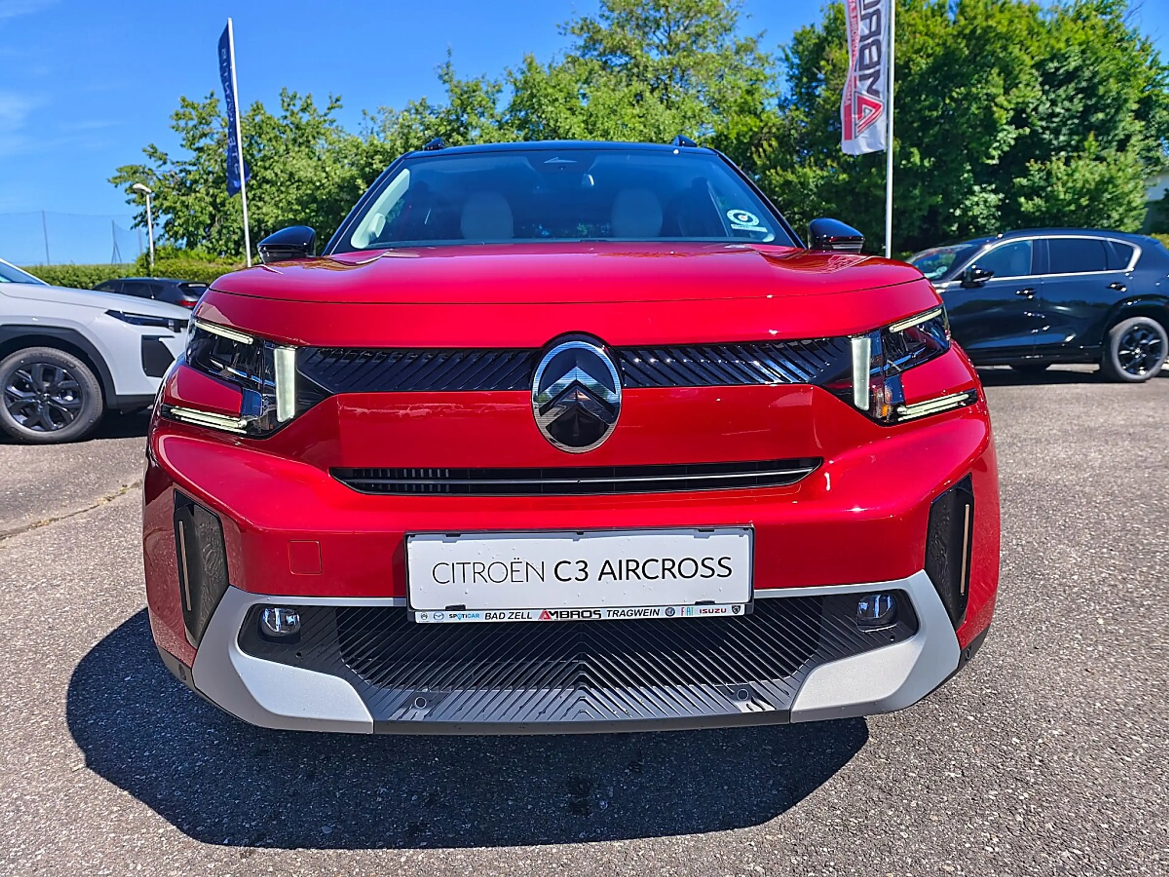 Citroen C3 Aircross Hybrid mHEV 145 ë-DSC6 Automatik MAX +Winter Pa... — photo 6