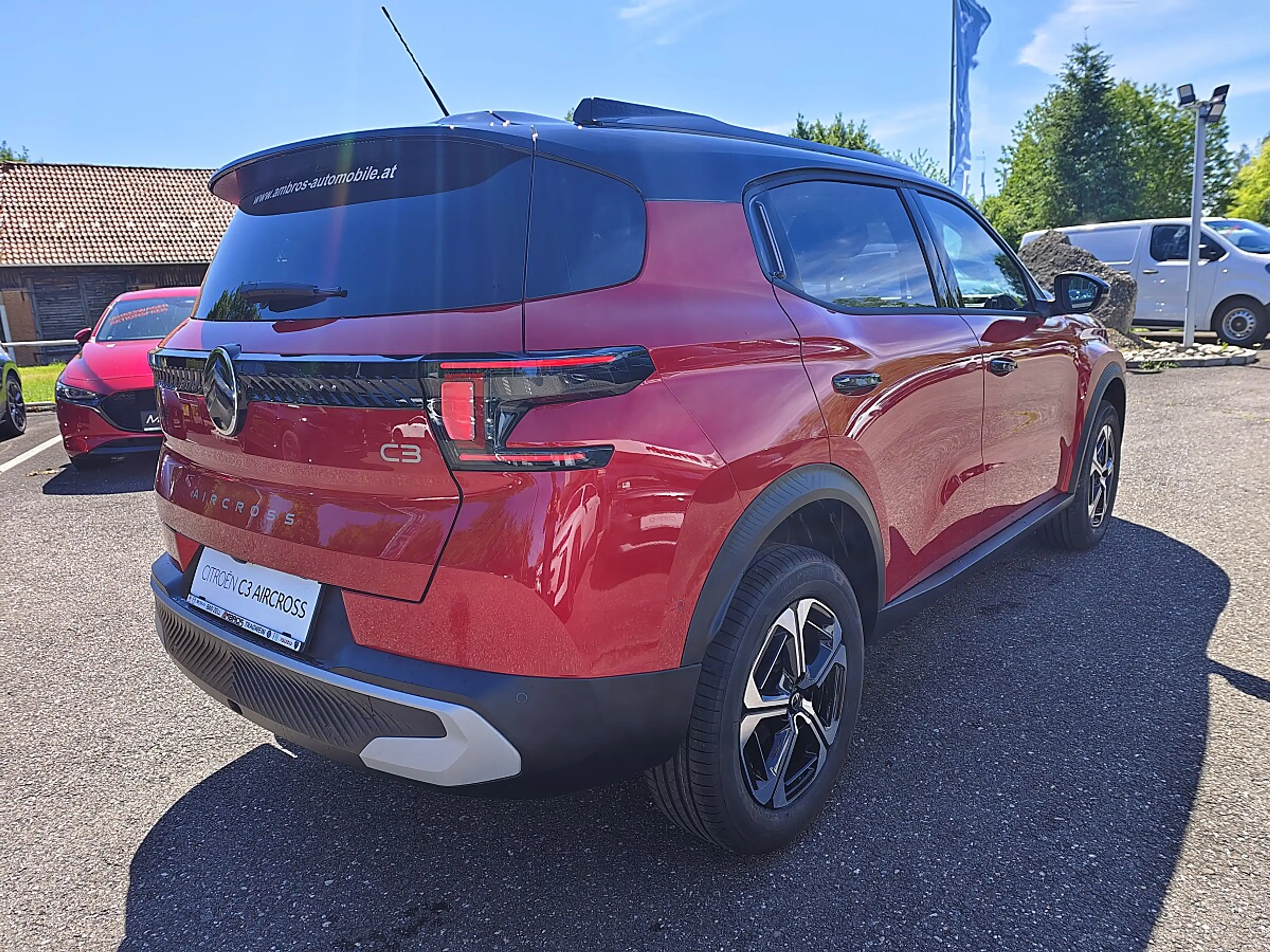 Citroen C3 Aircross Hybrid mHEV 145 ë-DSC6 Automatik MAX +Winter Pa... — photo 2