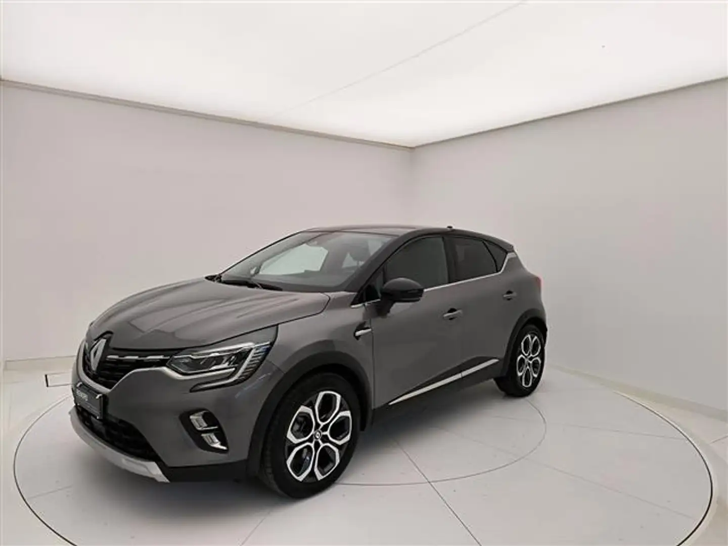 Renault Captur 1.6 E-Tech hybrid Techno Fast Track 145cv auto Gris - 2