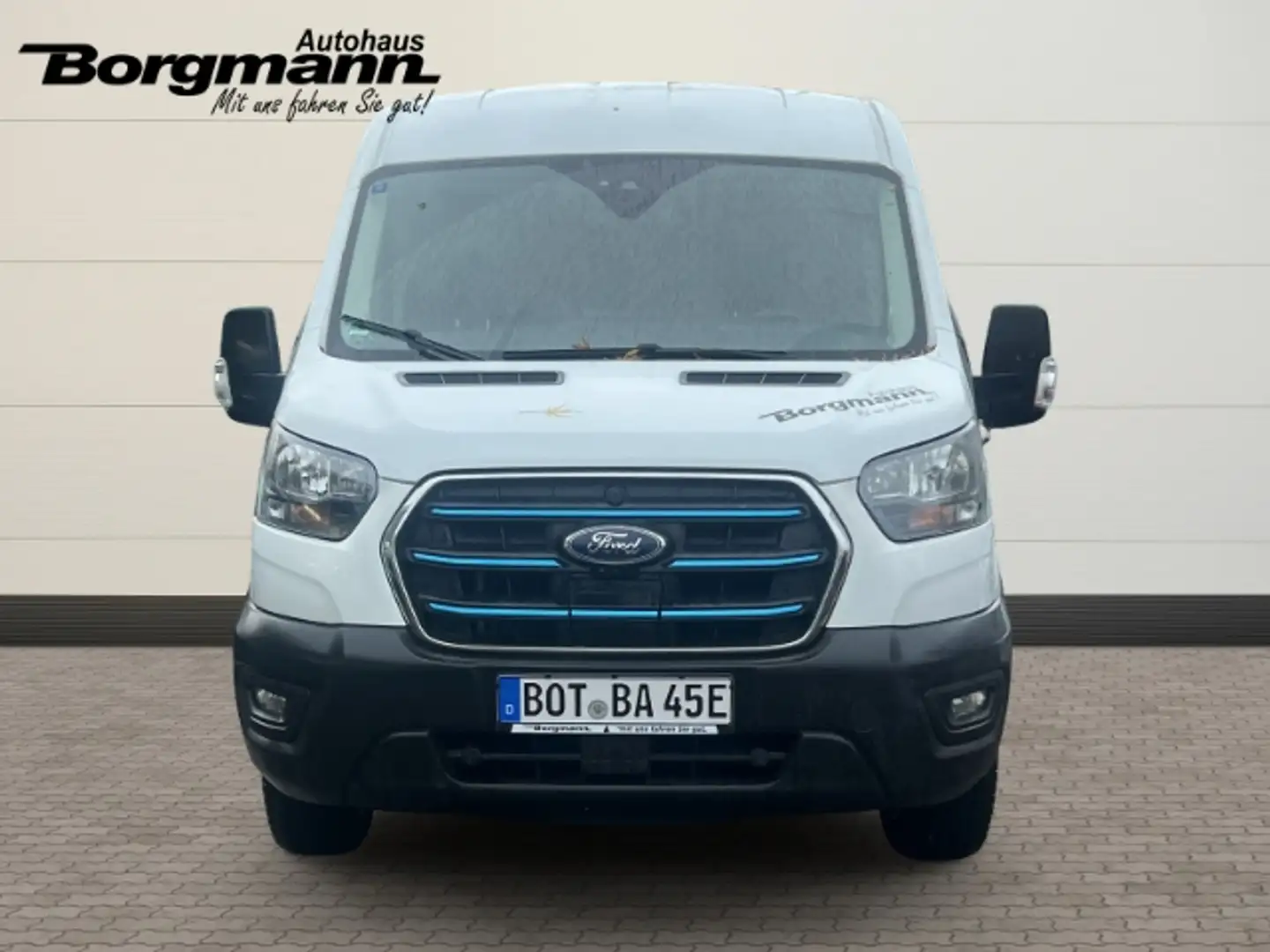 Ford Transit Kasten E 350 L2 Trend Elektromotor // 33.5 Blanco - 2