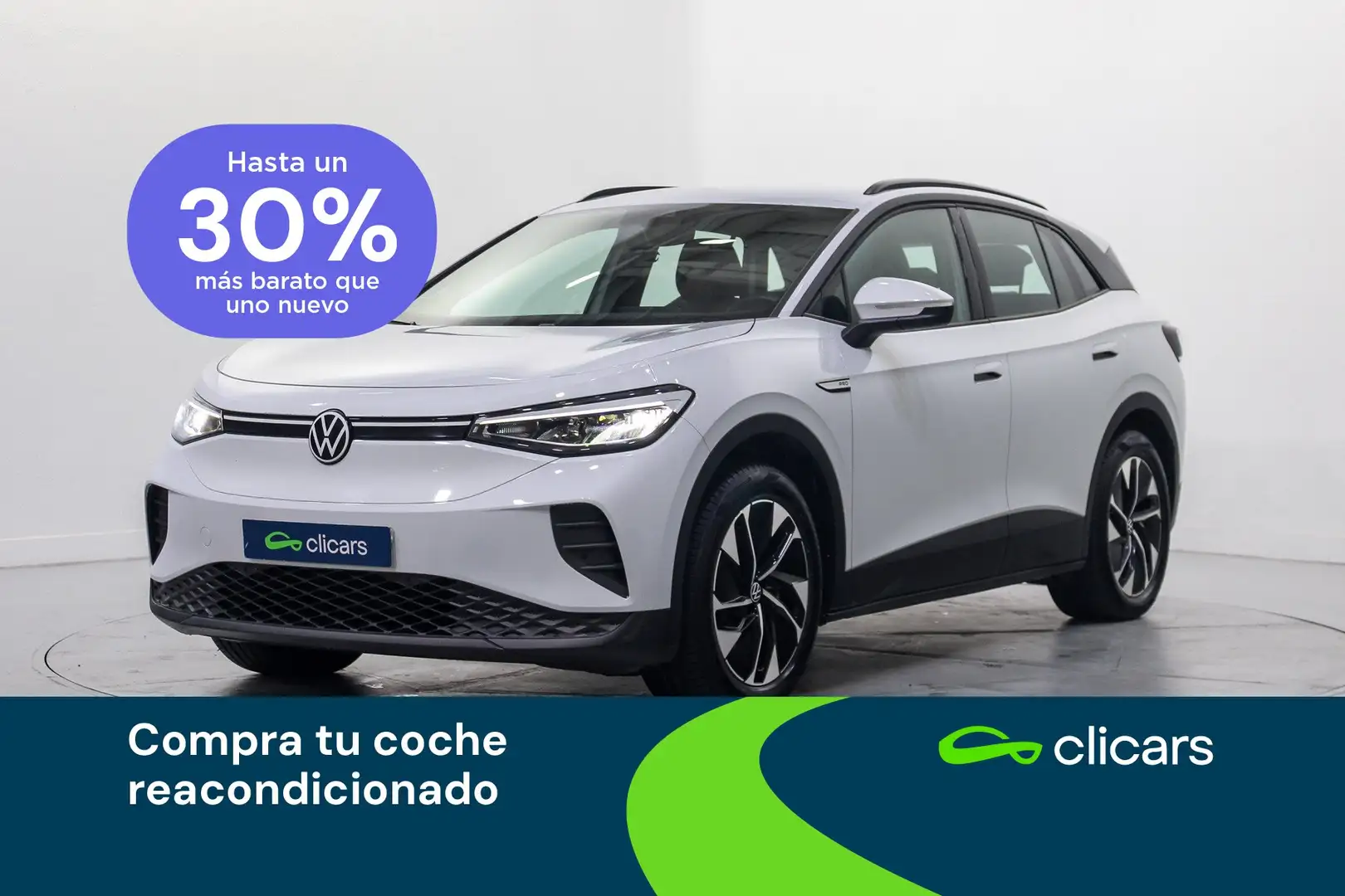 Volkswagen ID.4 Pro 128KW 77Kwh Weiß - 1