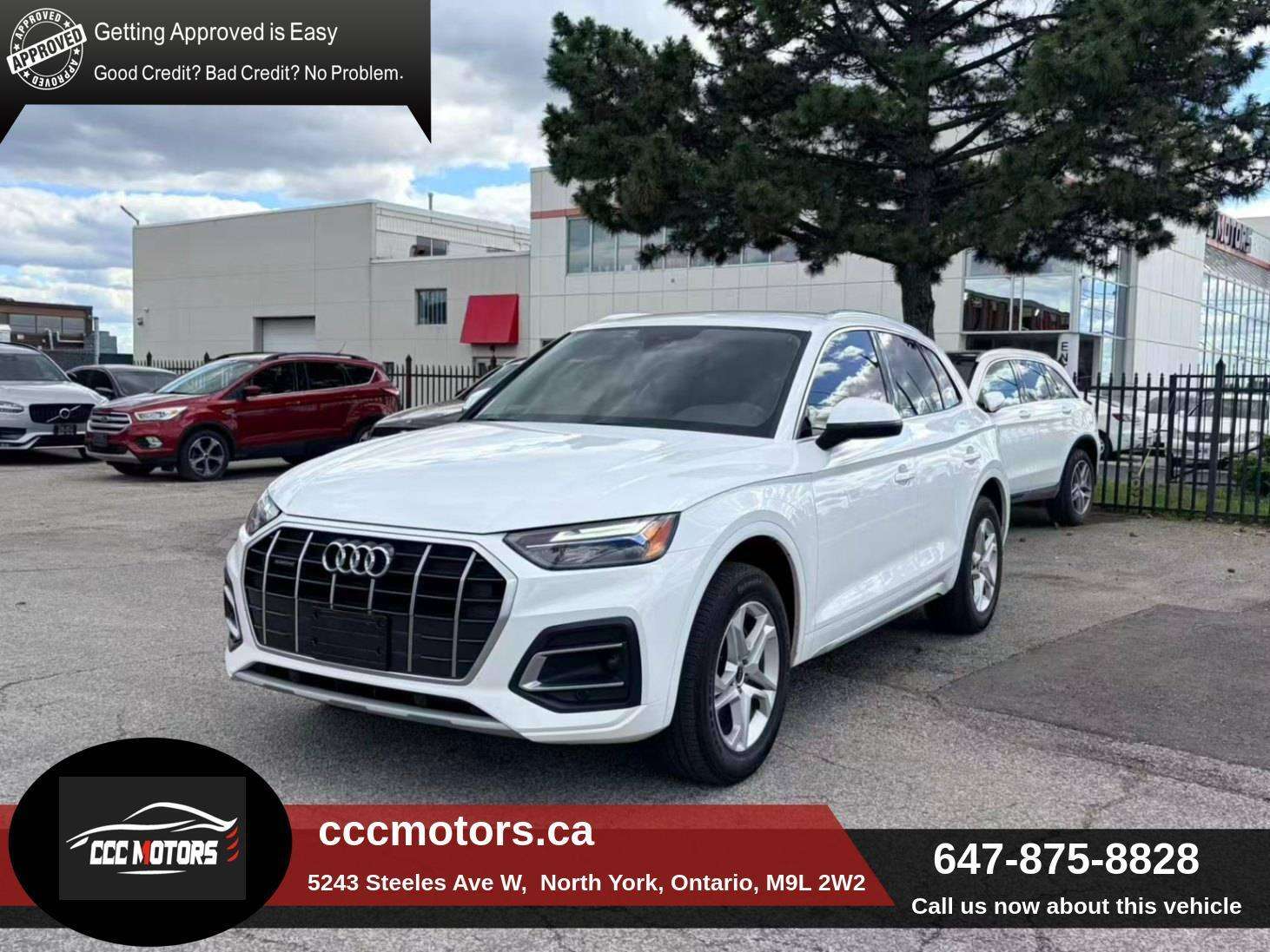 2022 Audi Q5 quattro Premium