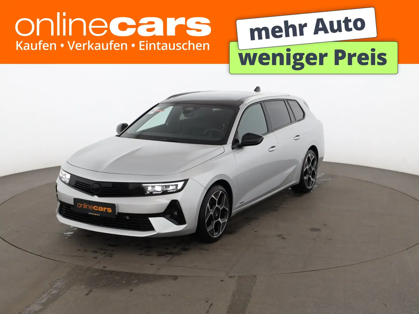 Opel Astra L ST 1.5 CDTi GS Aut LED 360-CAM SKY RADAR Grau - 1